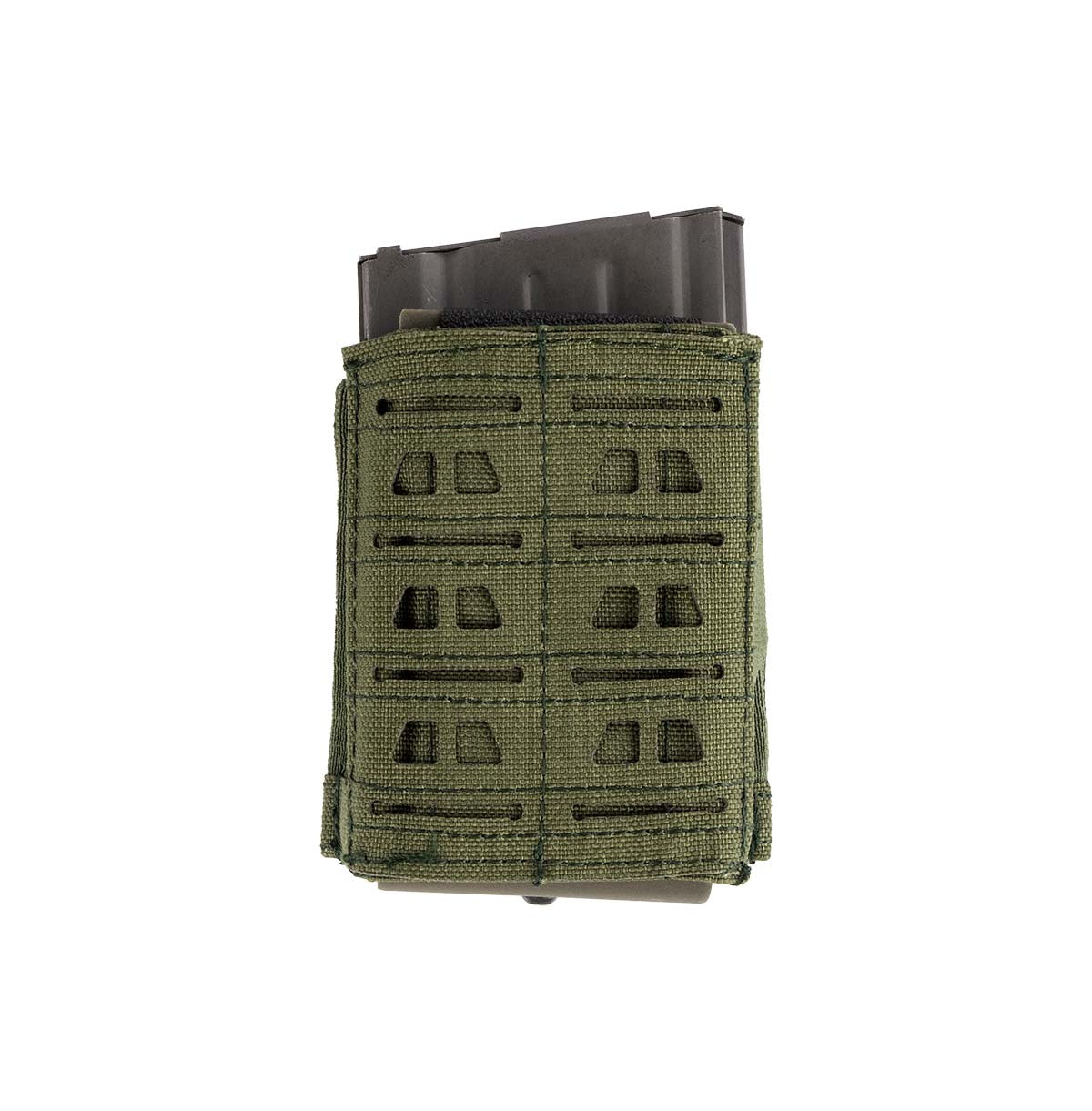 Novritsch Open MOLLE Pouch for DMR Magazine (7.62) - Green