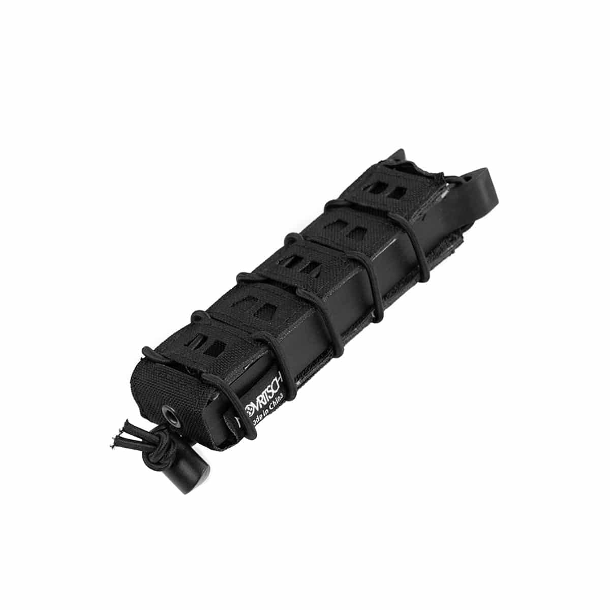 Novritsch Open MOLLE SMG Mag Pouch - Black