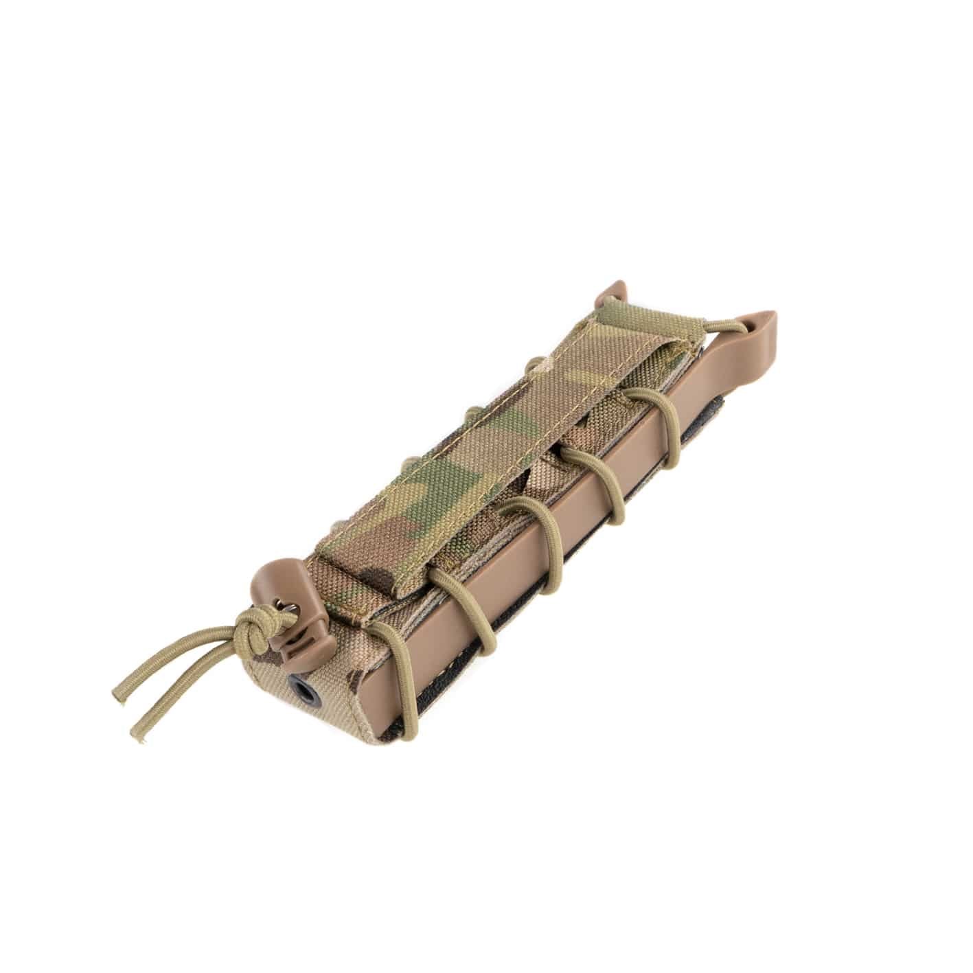 Novritsch Open MOLLE SMG Mag Pouch - Black