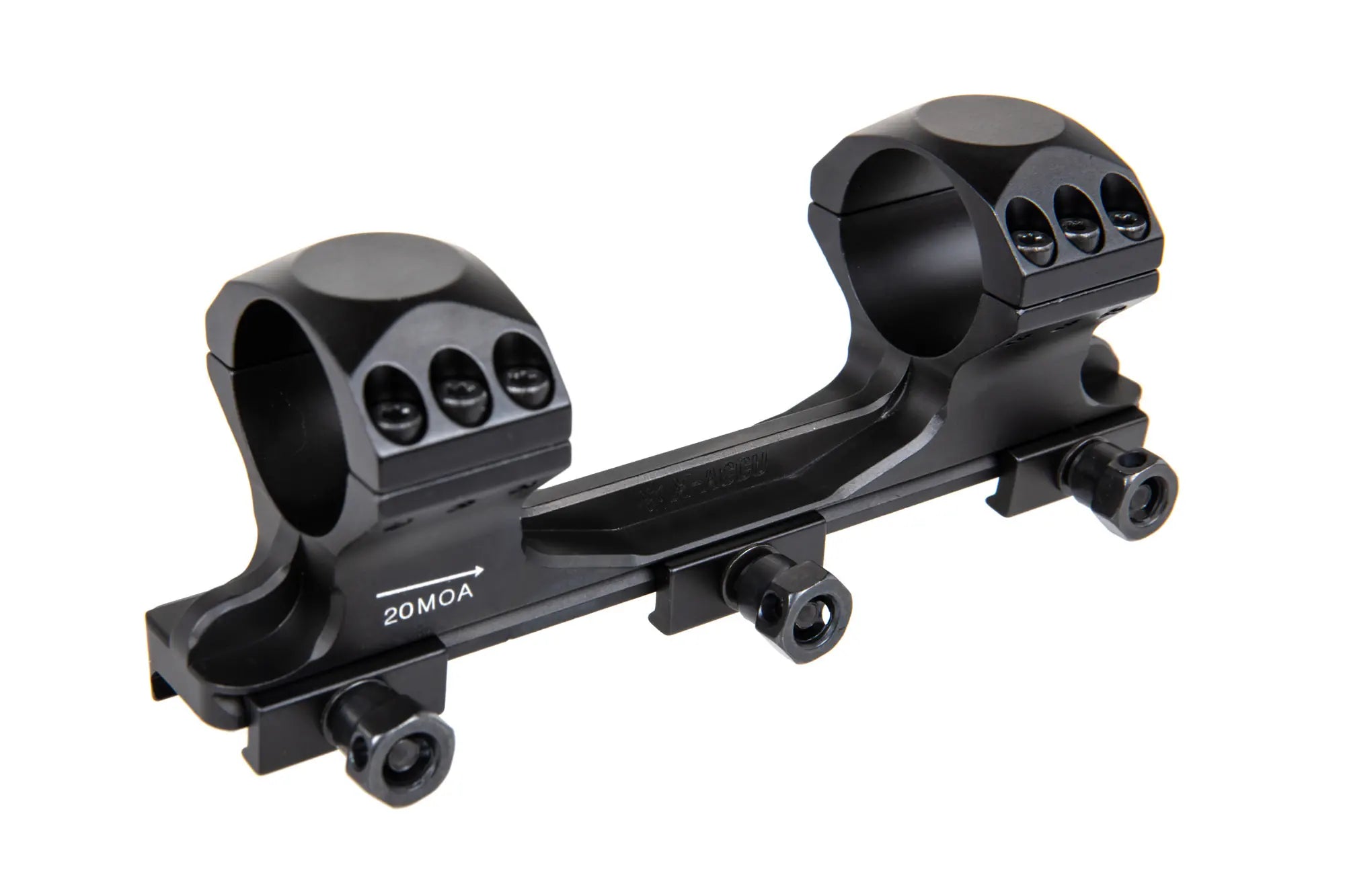 Vector Optics 30mm one-piece high mount for X-ACCU 20 MOA Picatinny rail-1