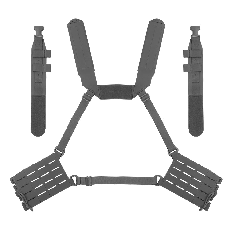 Wosport ARC Chest Rig Set Wolf Grey-2