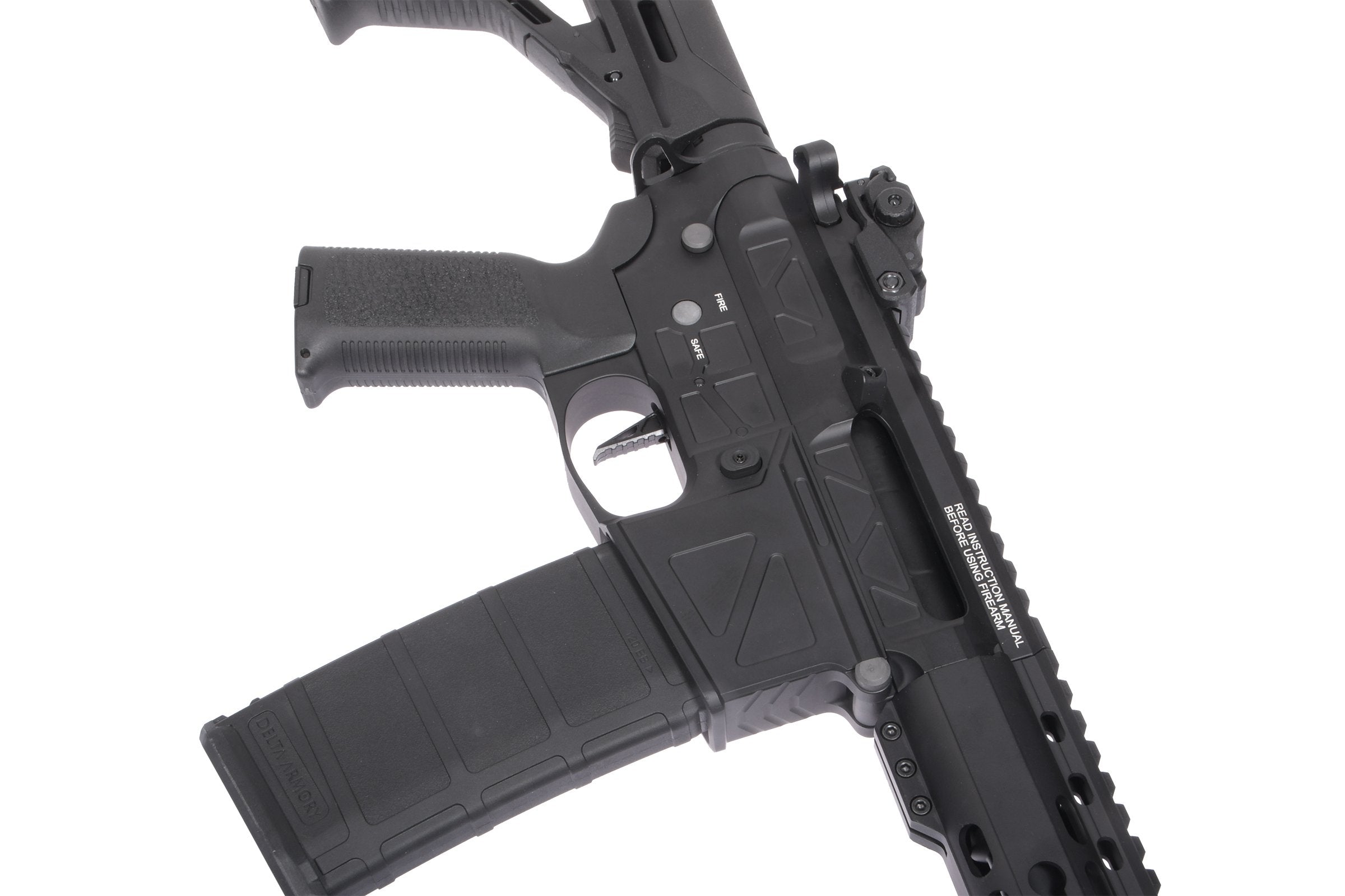 FREYA R15 SilentOps DMR - Black