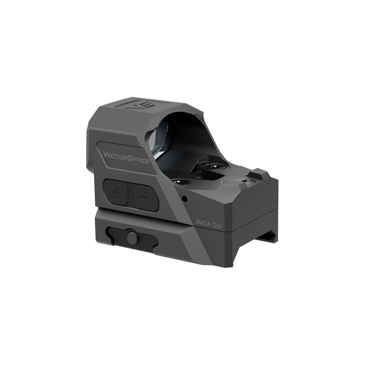 FRENZY-X Red Dot Sight 1x19x28 Gen2 - Black