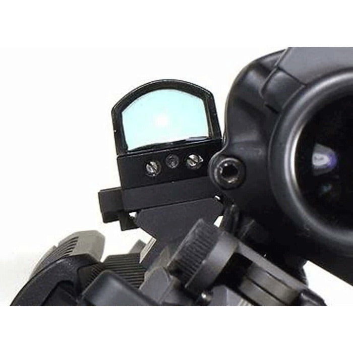 VO OFFSET 45° RIS Mount - Black