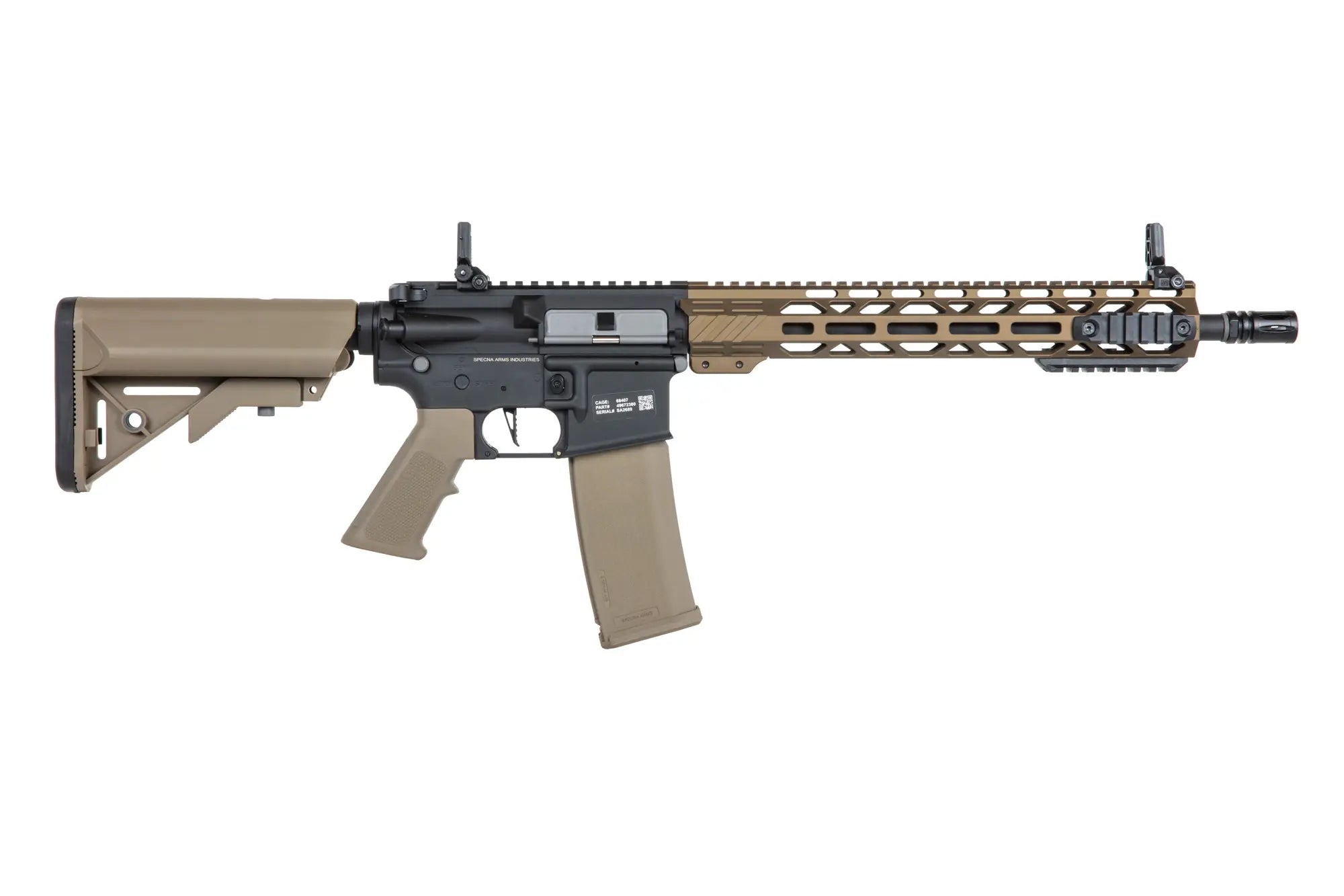 Specna Arms SA-C24 CORE™ HAL™ ETU Chaos Bronze airsoft Carbine-4