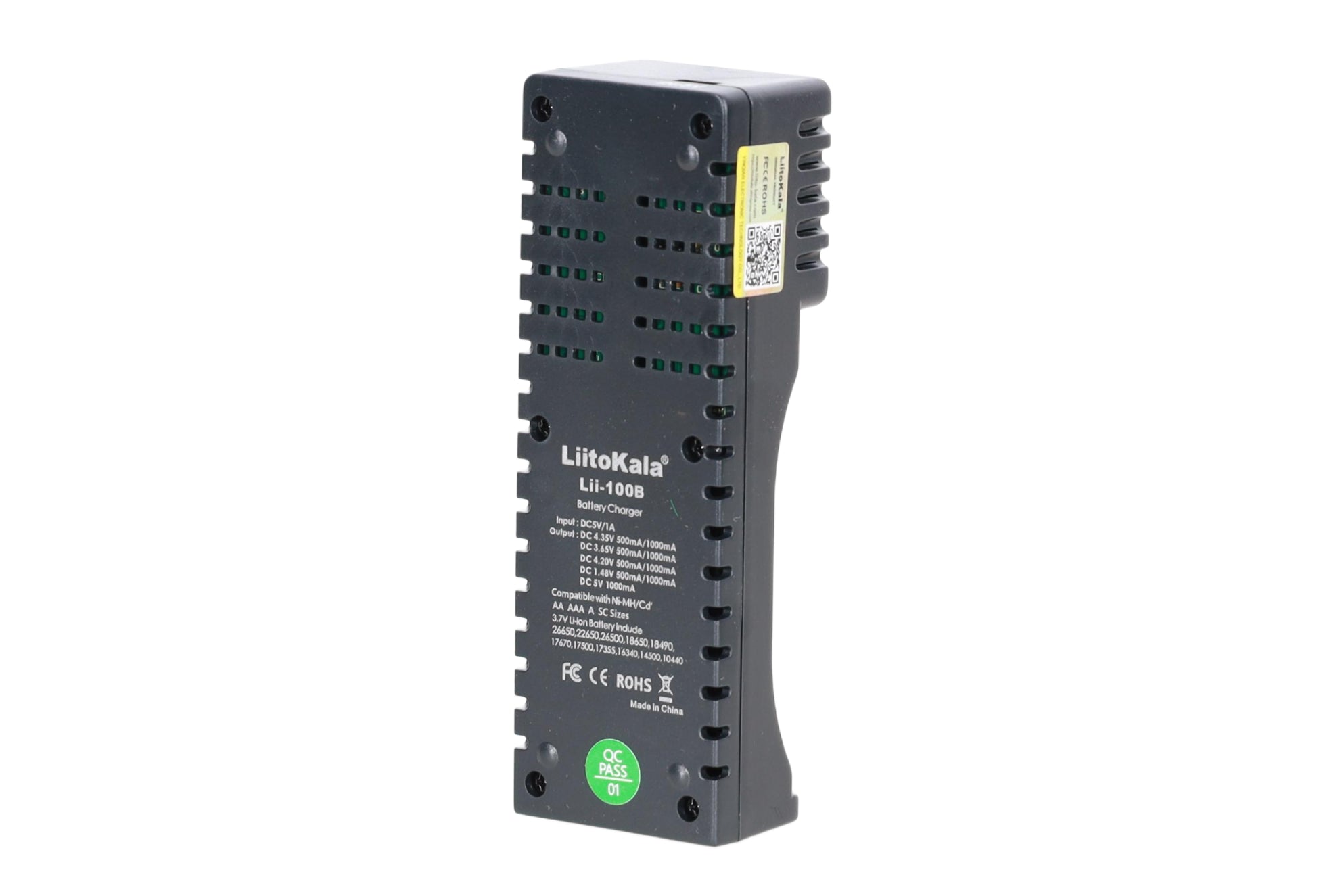 LiitoKala Lii-100B Universal Charger-2