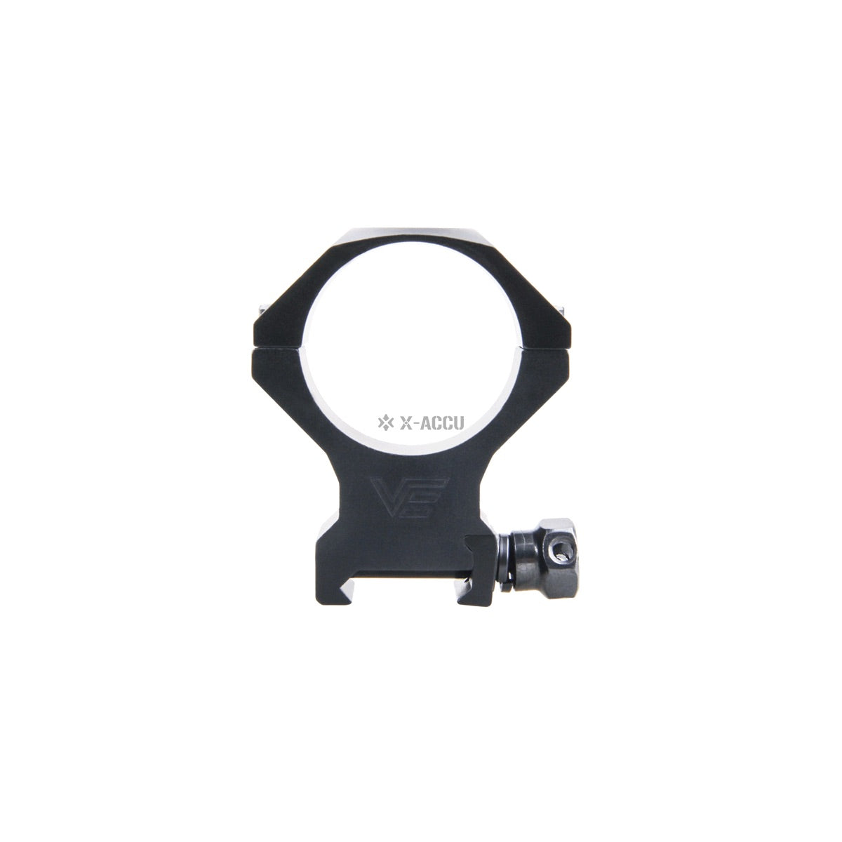 VO 34mm X-ACCU Mounting Scope Rings (6 Screws), Medium - Black