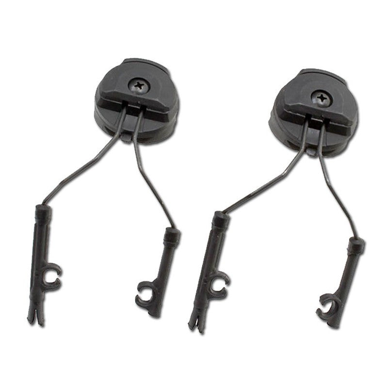 FMA ARC Helmet Mount for Peltor Comtac Headset - Black