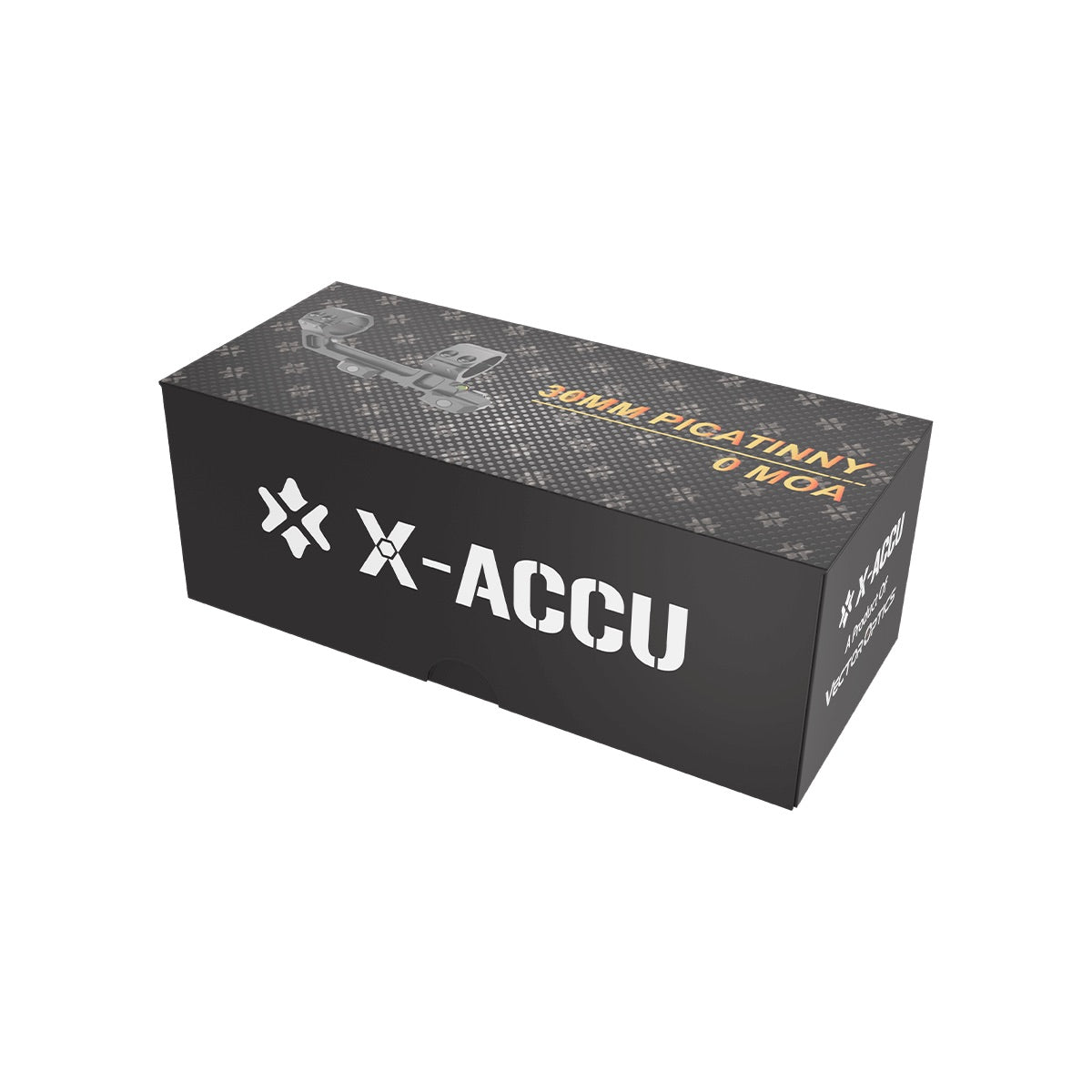 VO 30mm One-Piece RIS ACD CANTILEVER Scope Mount - Black