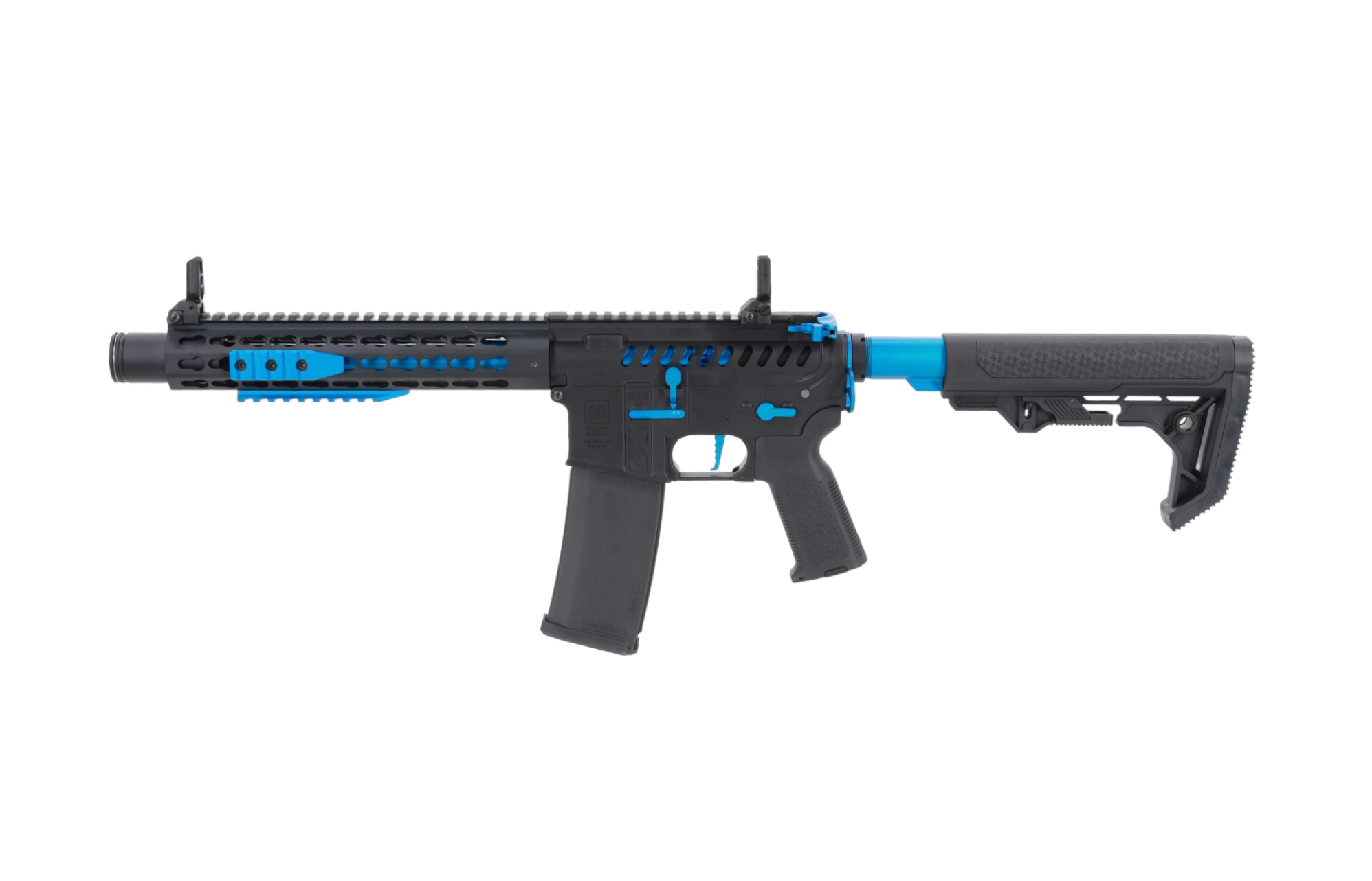 M4 Airsoft SA-E40 EDGE HAL 2 ETU V2 Blue