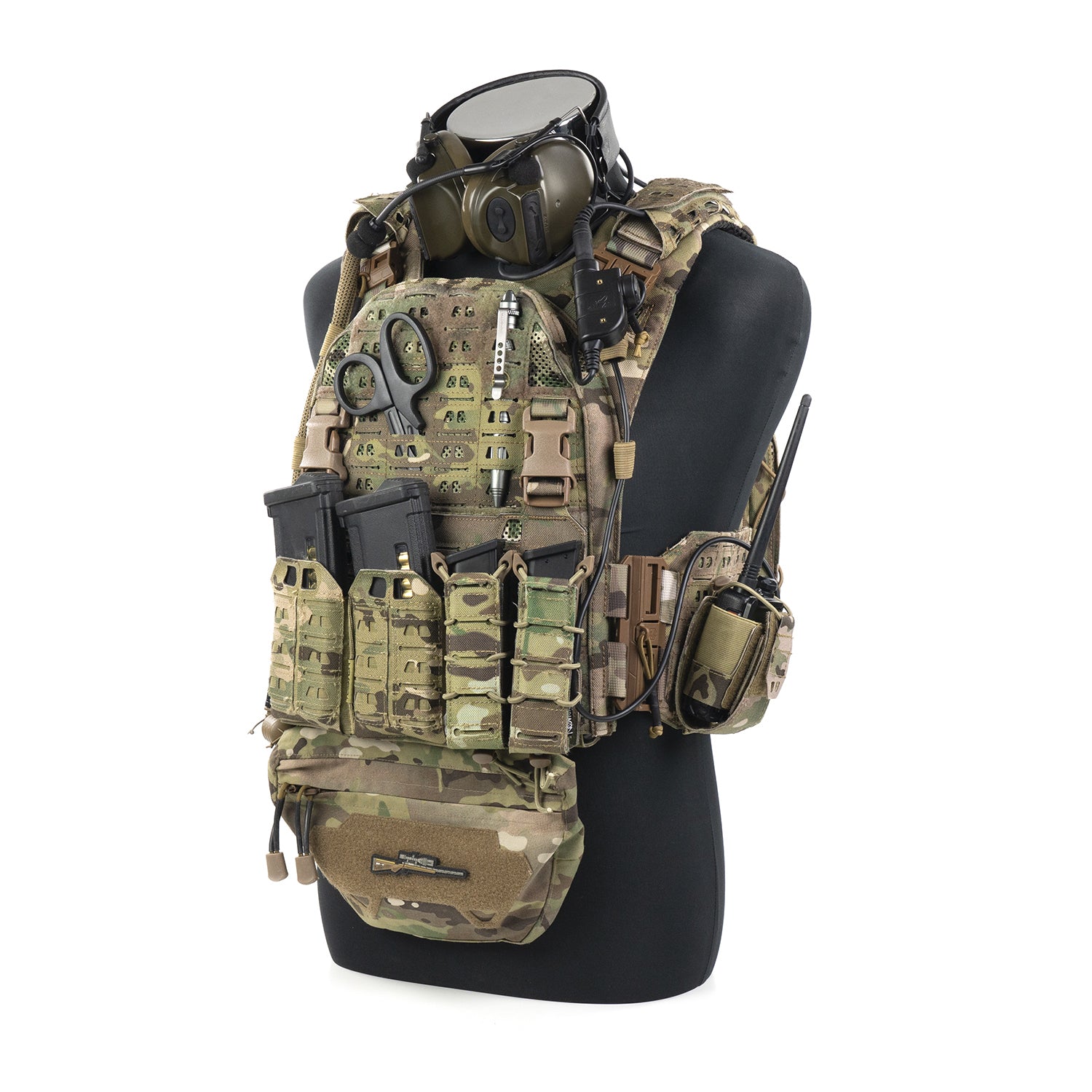 Novritsch ASPC MOLLE Flap - Black