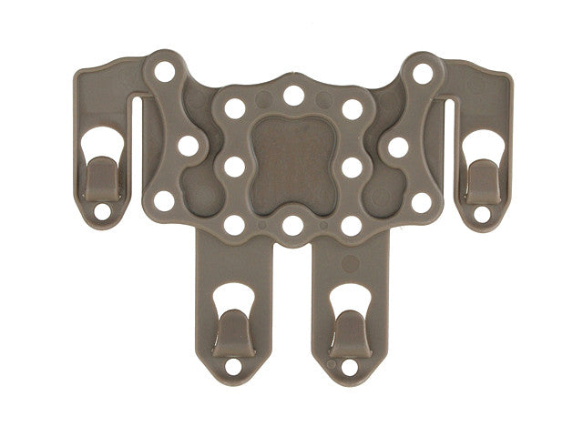 FMA CQC MOLLE Platform STRIKE for Holsters - Tan