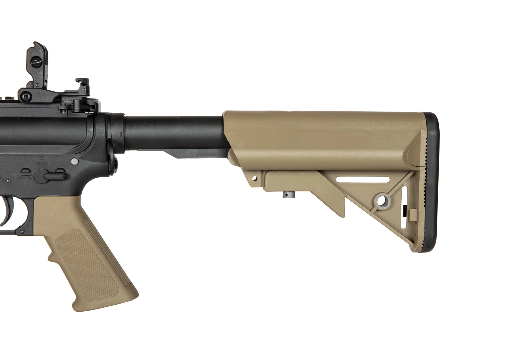 Specna Arms SA-F02 FLEX™ GATE X-ASR 1.14 J Half-Tan airsoft rifle-9