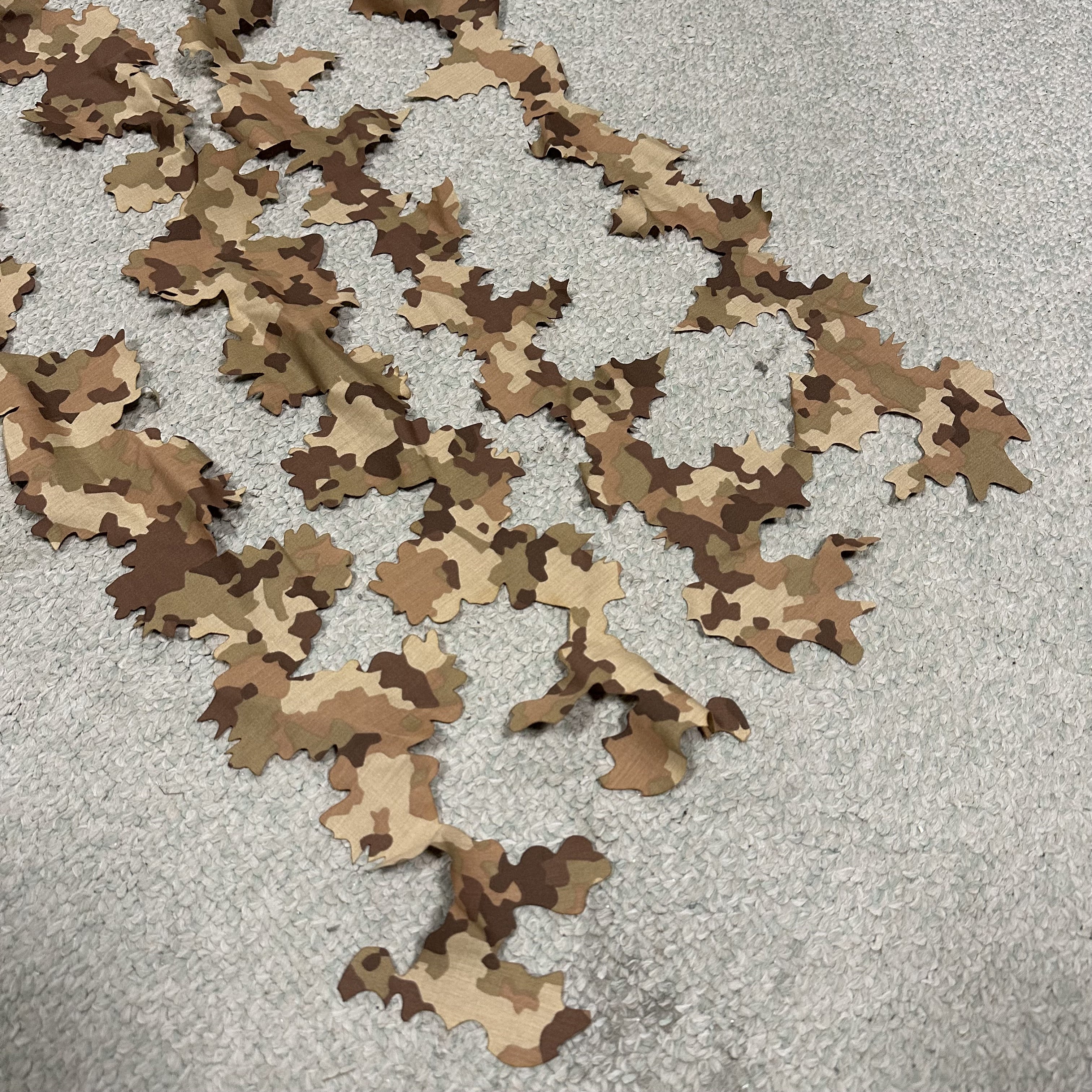 KMCS Adaptive Leafstrip (4 Pieces) - Woodland Floor