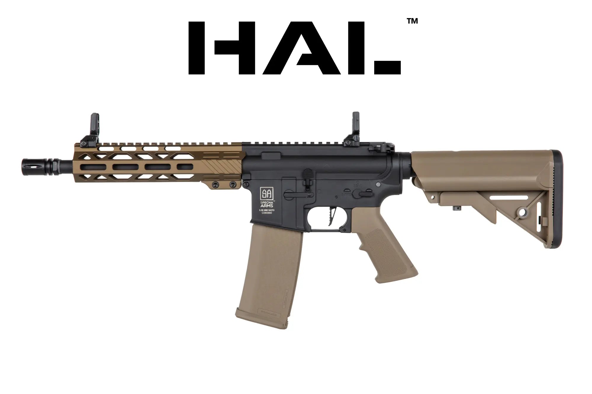 Specna Arms SA-C25 CORE™ HAL ETU™ Chaos Bronze ASG Carbine-7