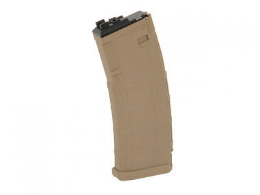 Gas Magazine PolyMAG V3 for WE M4 GBBR, 30 BBs - Tan