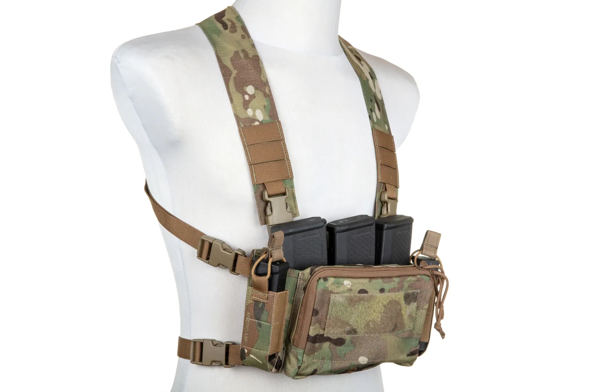 Pew Tactical CR03 Multicam Chest Rig Vest-1