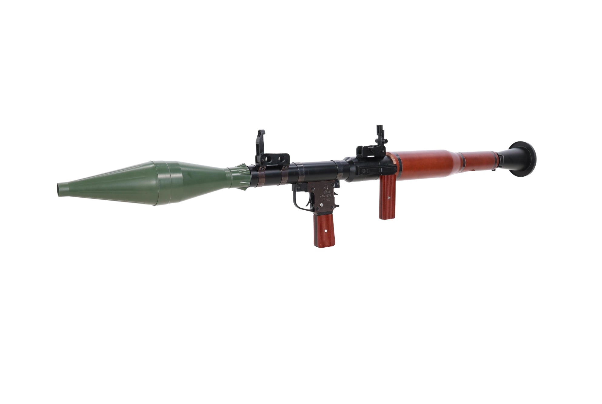 GK Tactical RPG-7 Airsoft Grenade Launcher 40mm – Real Wood-4