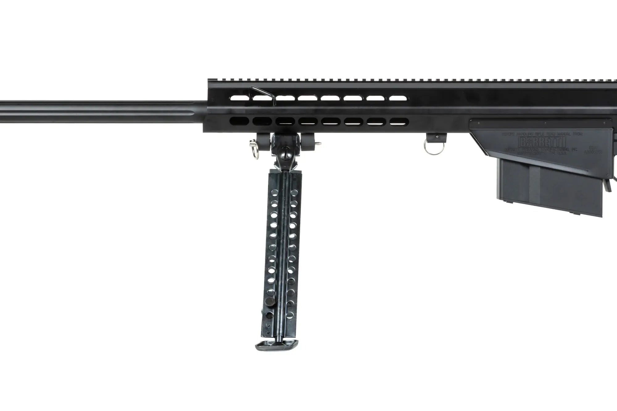 Snow Wolf x BARRETT M82A1 airsoft sniper rifle with bipod-2