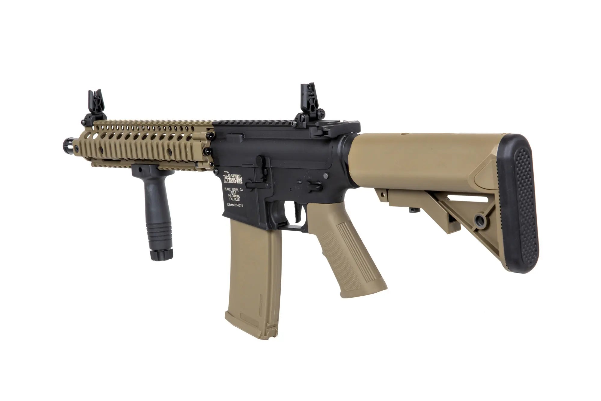 Specna Arms SA-C19 CORE™ Daniel Defense® ETU 1.14 J Half-Tan airsoft rifle-7