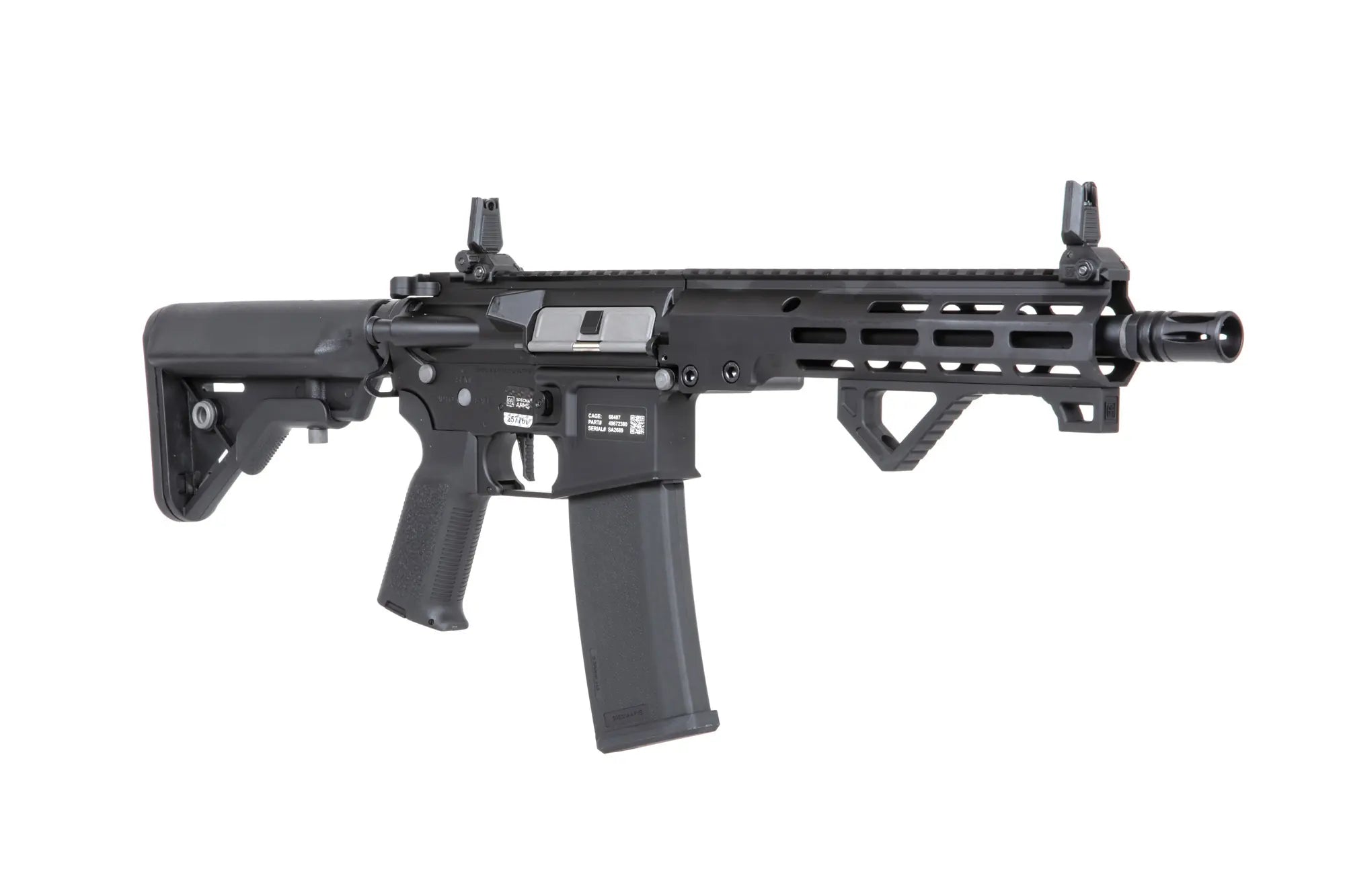 Specna Arms SA-E23 EDGE™ HAL ETU™ airsoft rifle Black-4