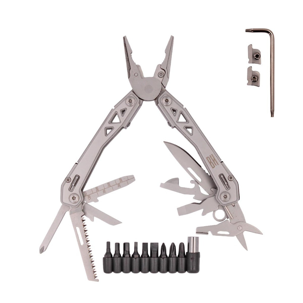 FALCON MULTI-PURPOSE PLIERS SILVER