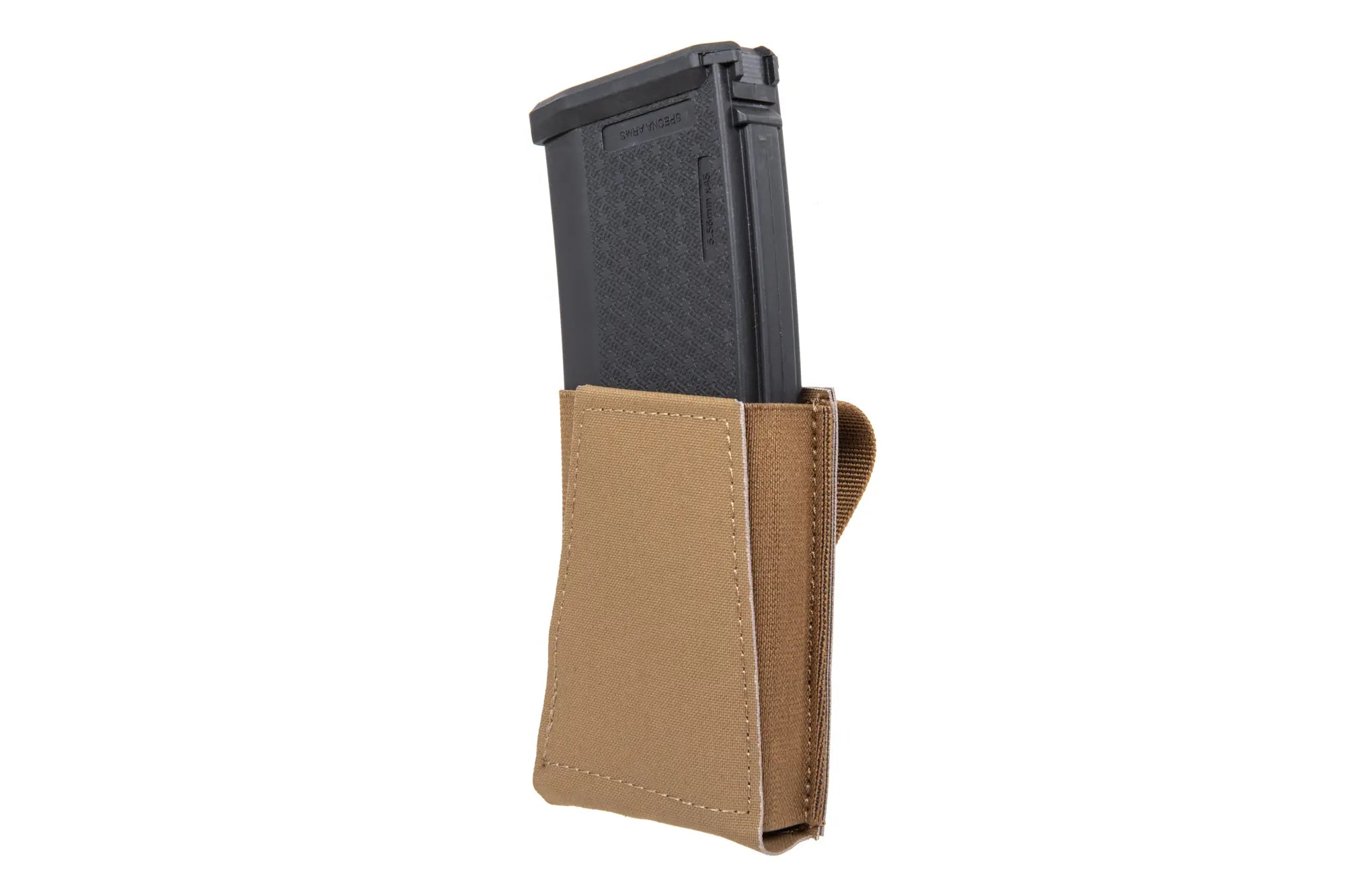 Wosport single rifle loader Coyote Brown