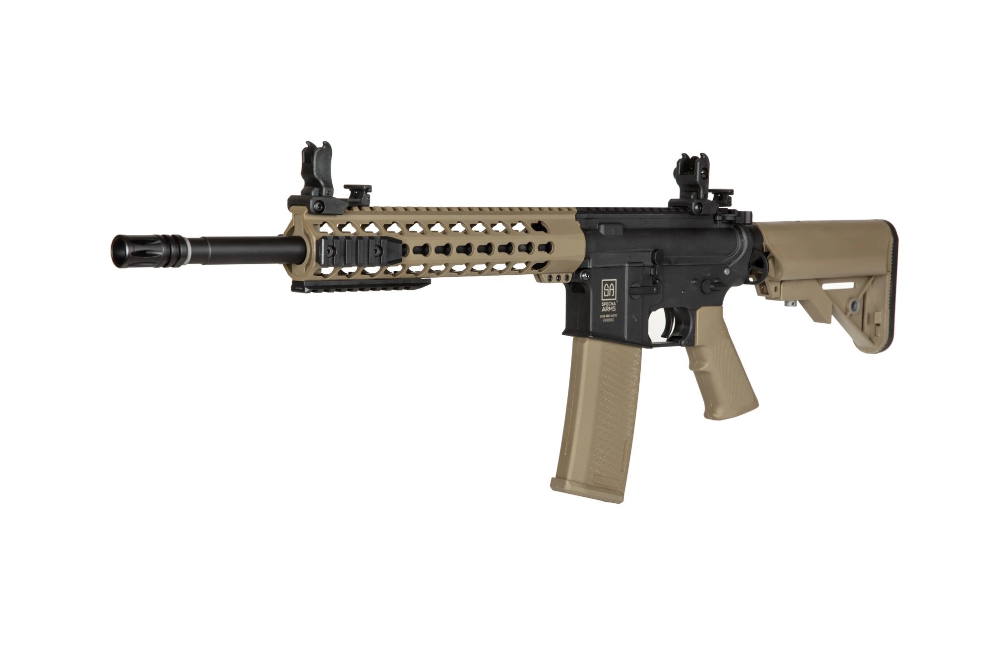 Specna Arms SA-F02 FLEX™ GATE X-ASR 1.14 J Half-Tan airsoft rifle-10