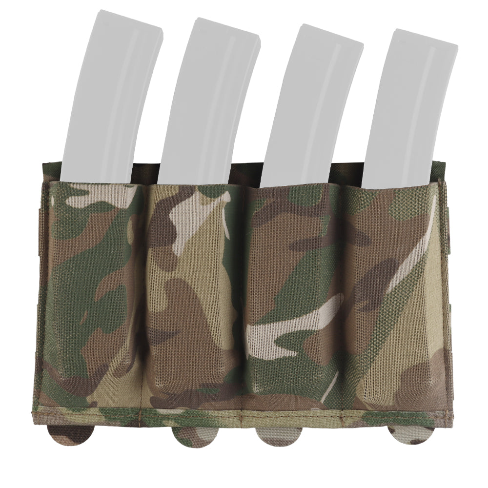 Front panel for four MG-111R-CP magazines-1