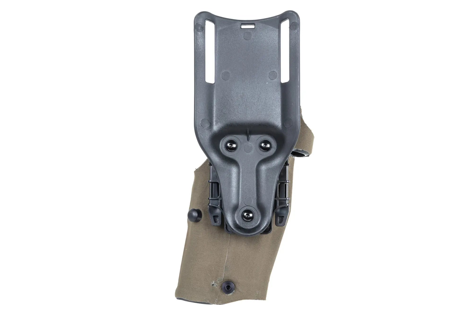 holster with adapter (left-handed) - Olive
