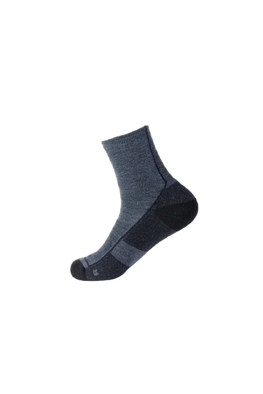 Na Giean MEDIUM WEIGHT TRAIL socks NGMT2001 MARENGO L (44-46) Grey