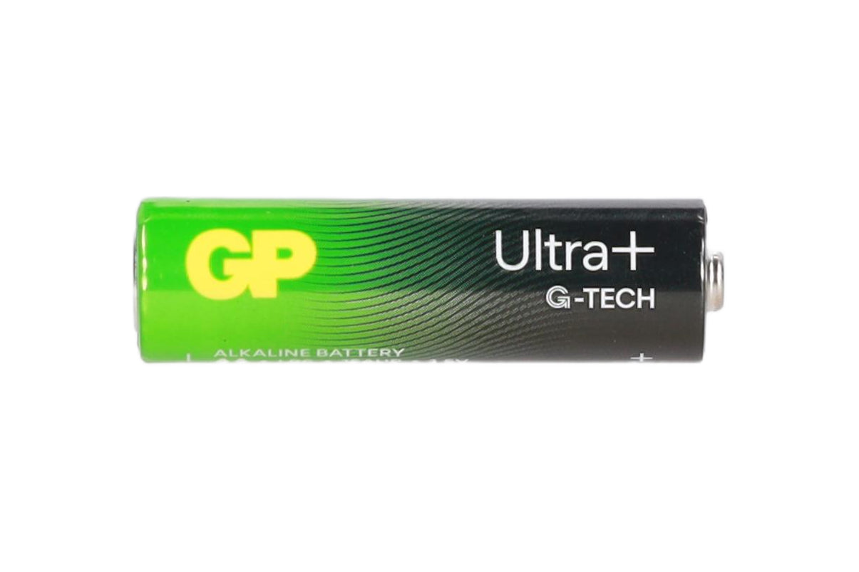 GP Batteries Ultra+ Alkaline G-TECH 1.5V LR6/AA Battery