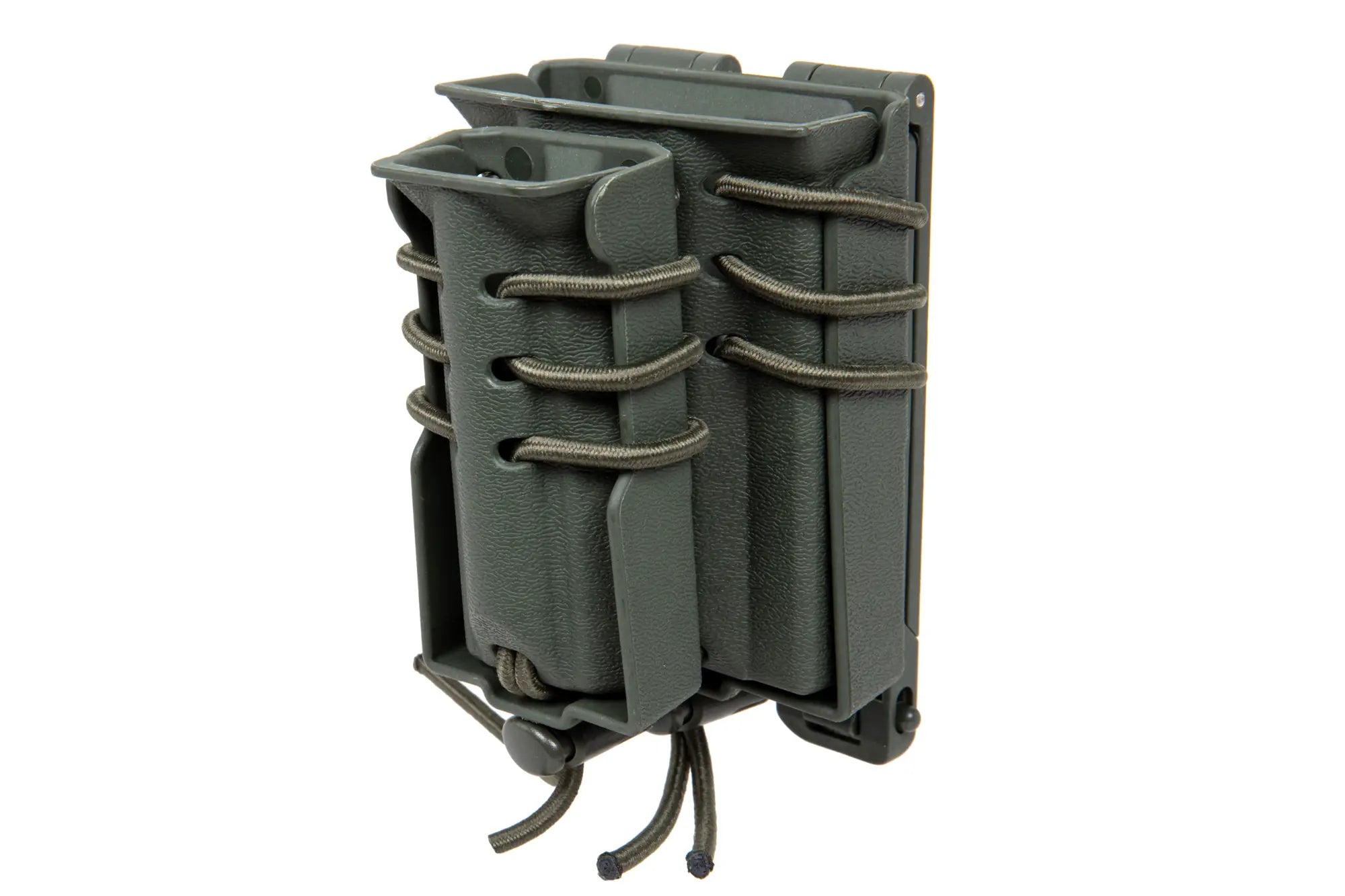 Carrier for 2 M4/M16 and 9mm magazines Wosport Urban Assault Quick Pull Olive-1