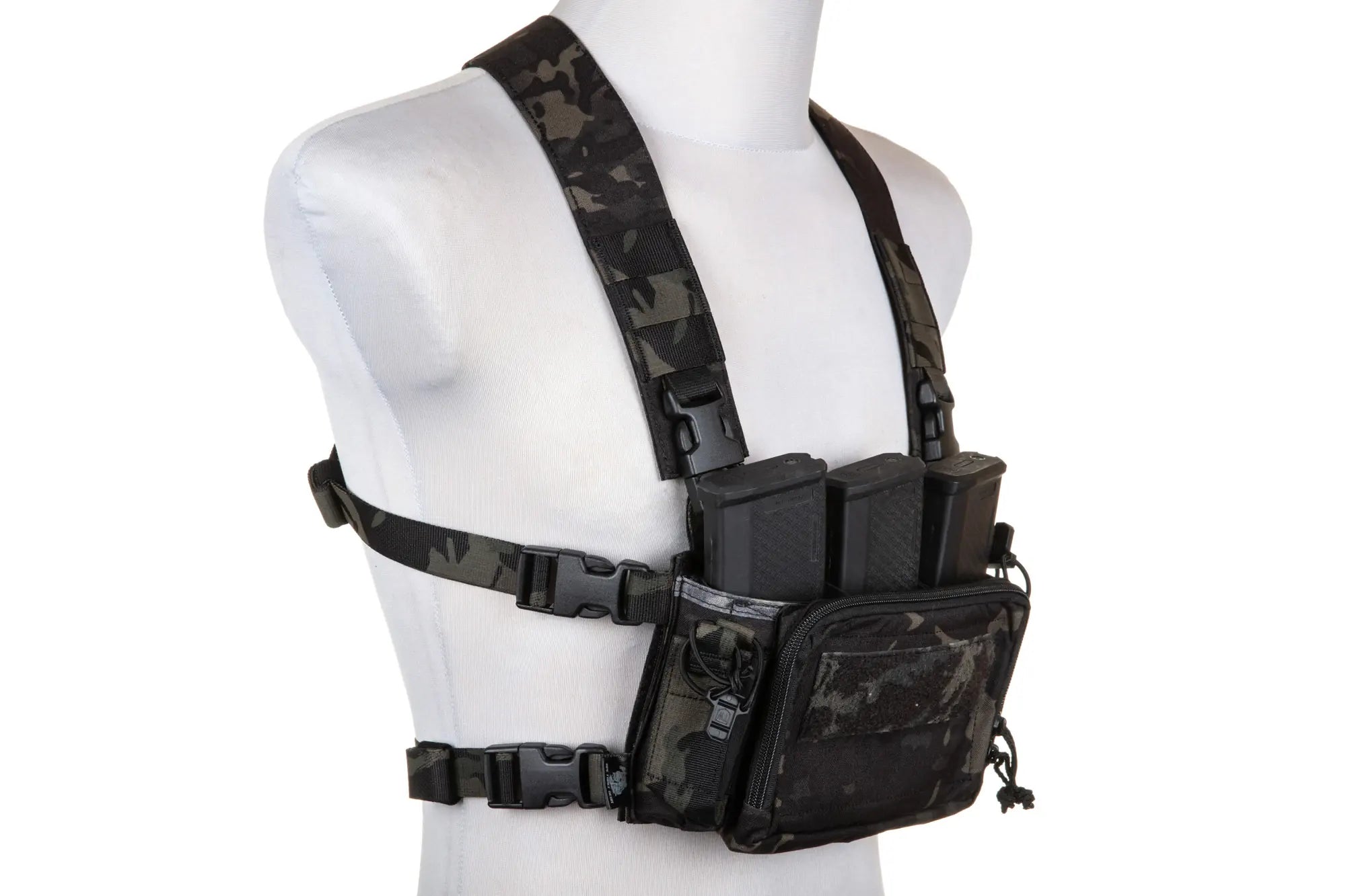 Chest Rig Ape Force Gear D3CRM MC Black-1