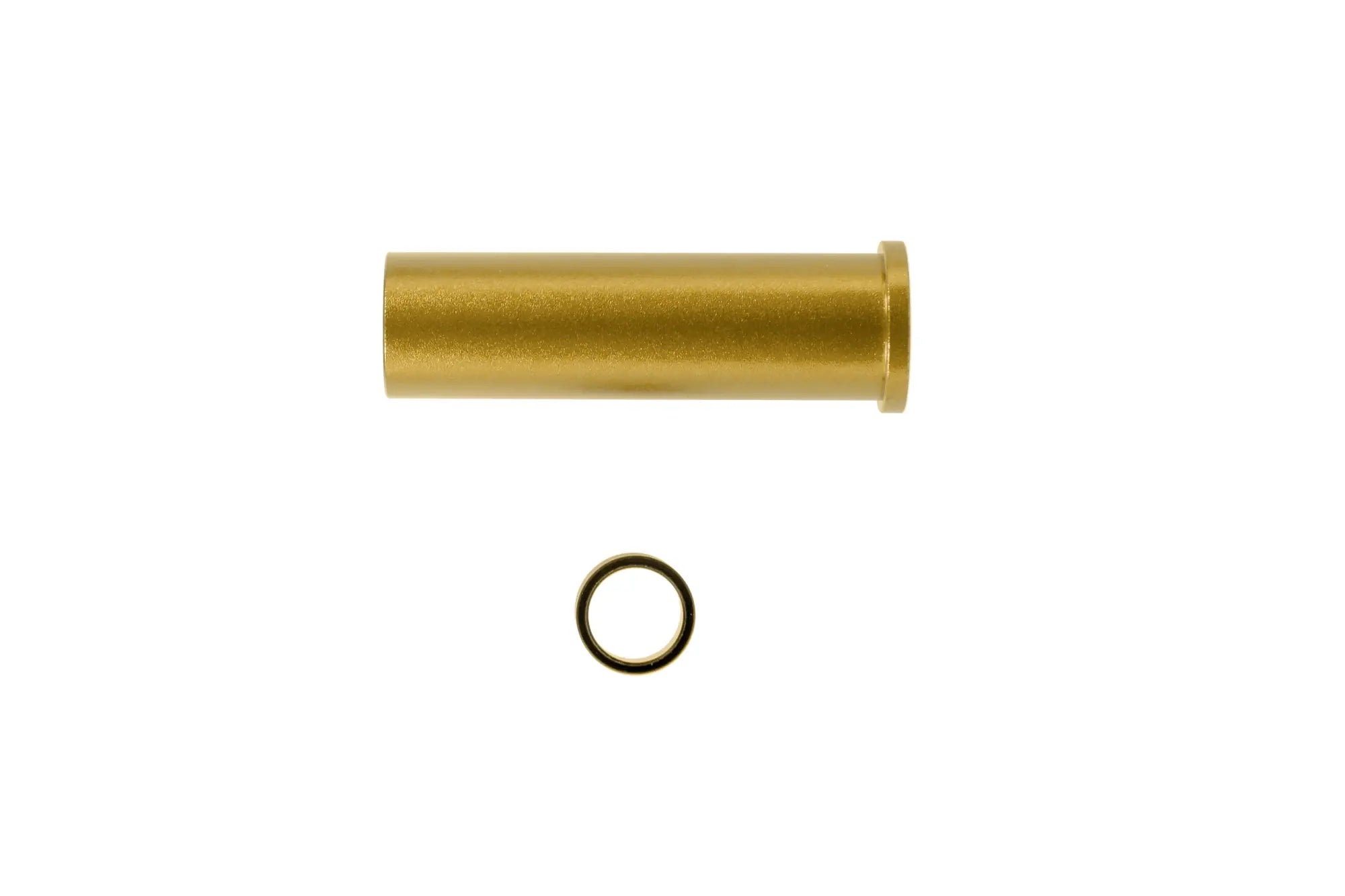 LA Capa Customs lock guide cap for TM Hi-Capa 5.1 replicas (with Delrin ring) Gold