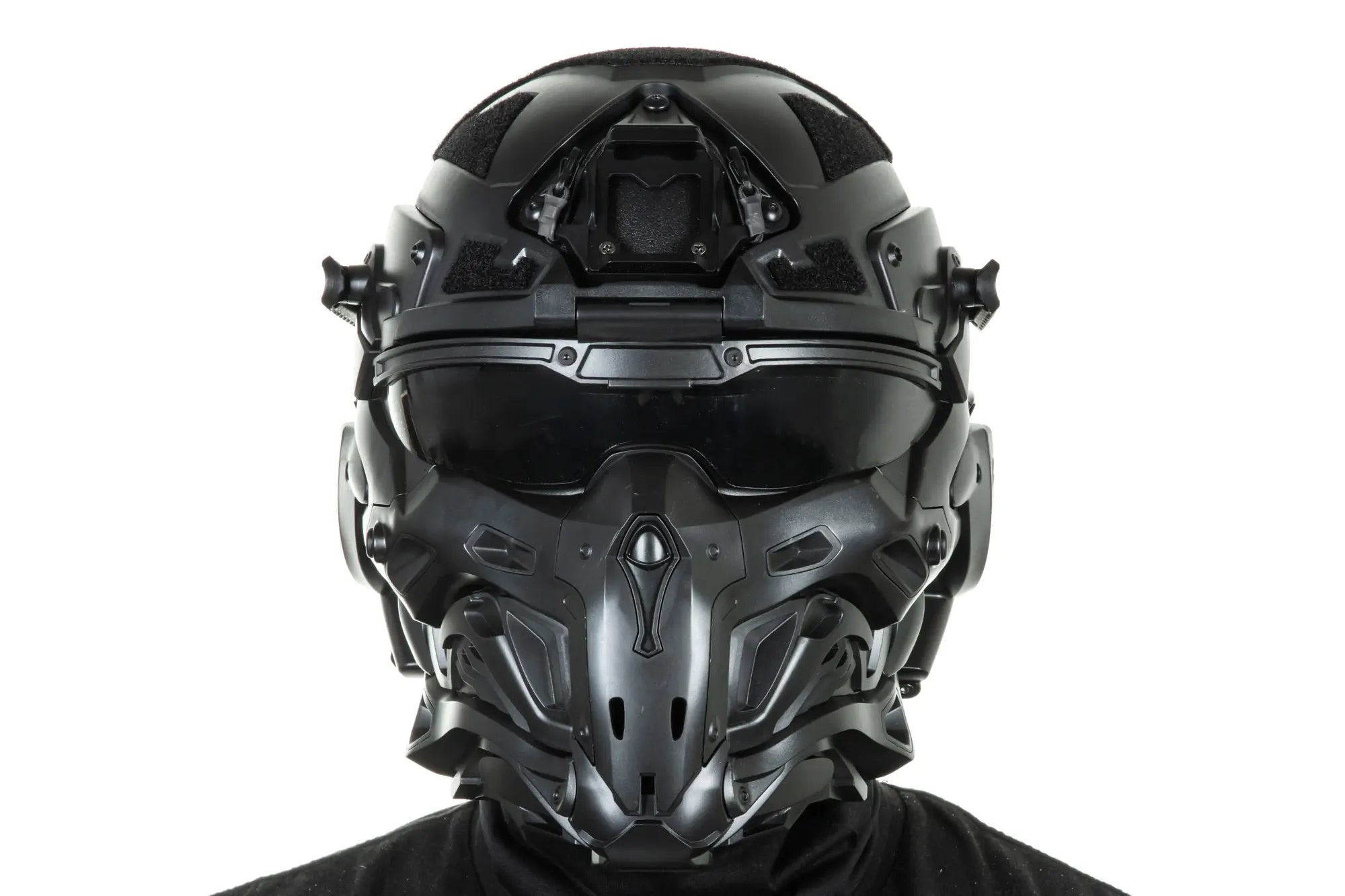 Wosport W Ronin Assault Helmet Black-2