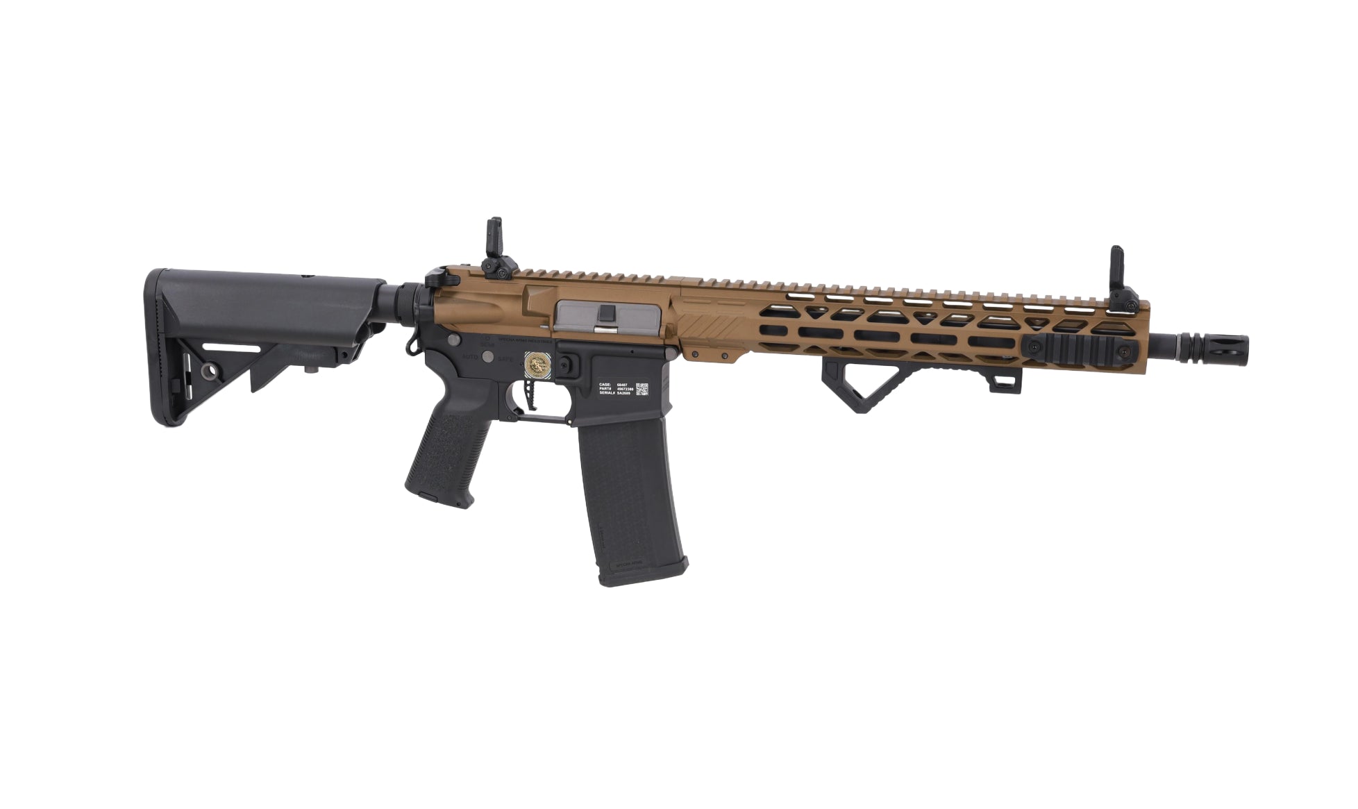 RRA SA-P24 PRIME Aster II ETU BLDC airsoft rifle