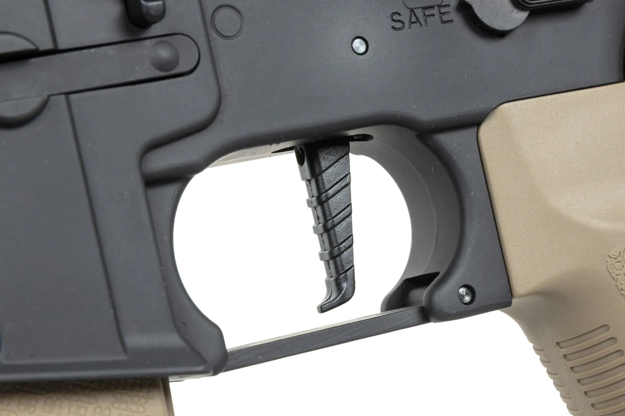 RRA SA-P06 Prime HAL ETU Heavy Ops Stock Airsoft Replica High Torque Half-Tan Version