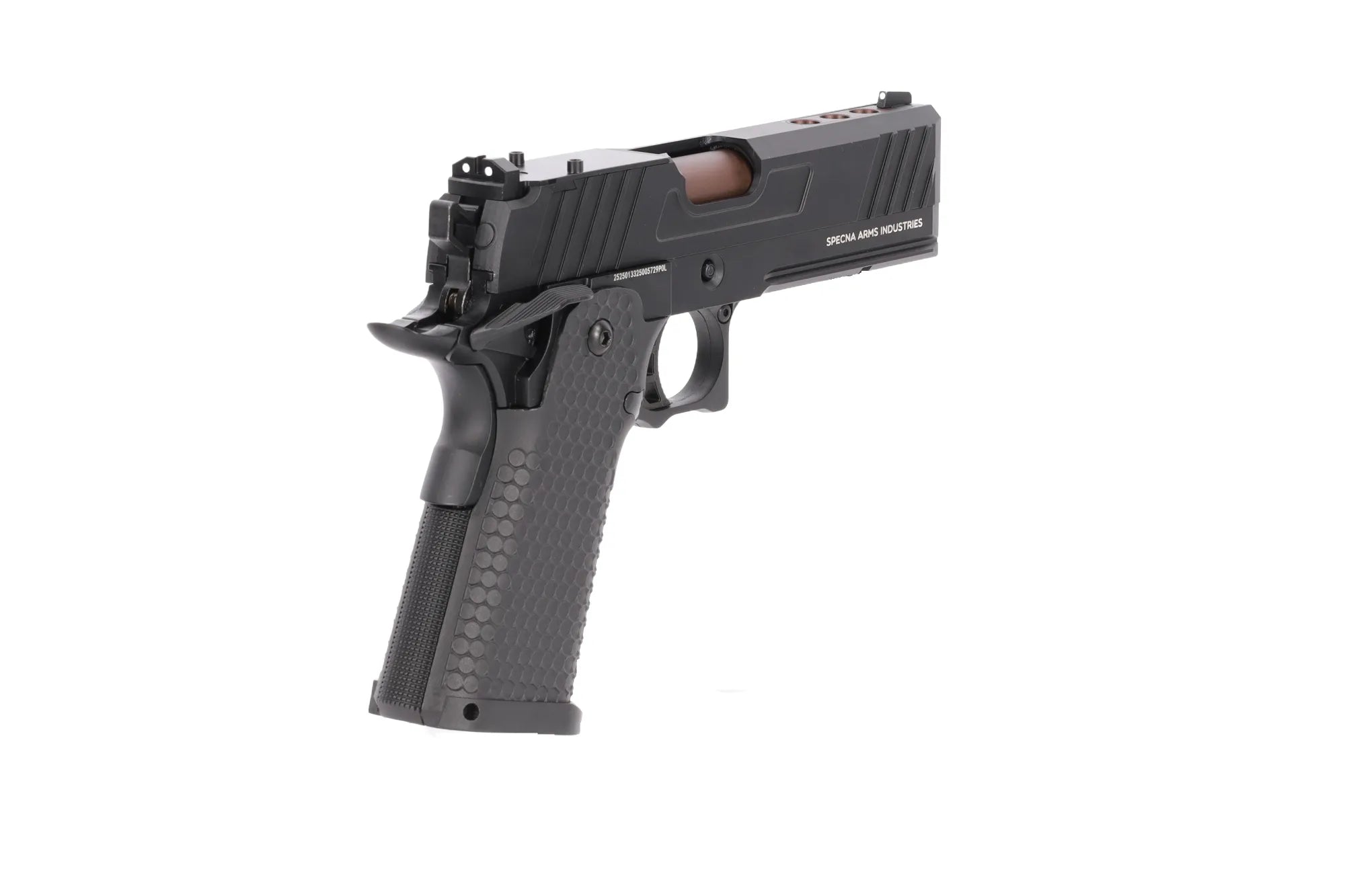 Specna Arms SA-VGP18 VAPOR™ Optics Ready airsoft Pistol Black-2