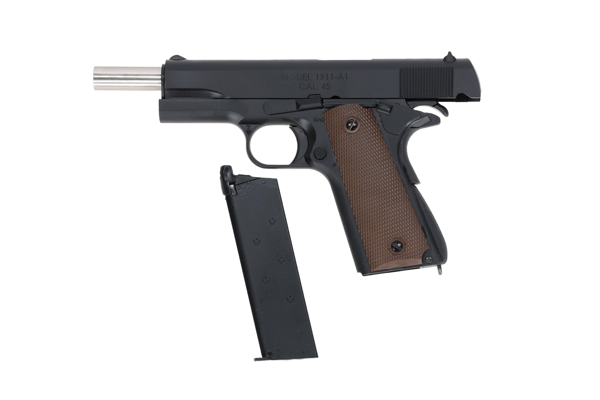 1911-A1 cal.45 gas airsoft pistol - black