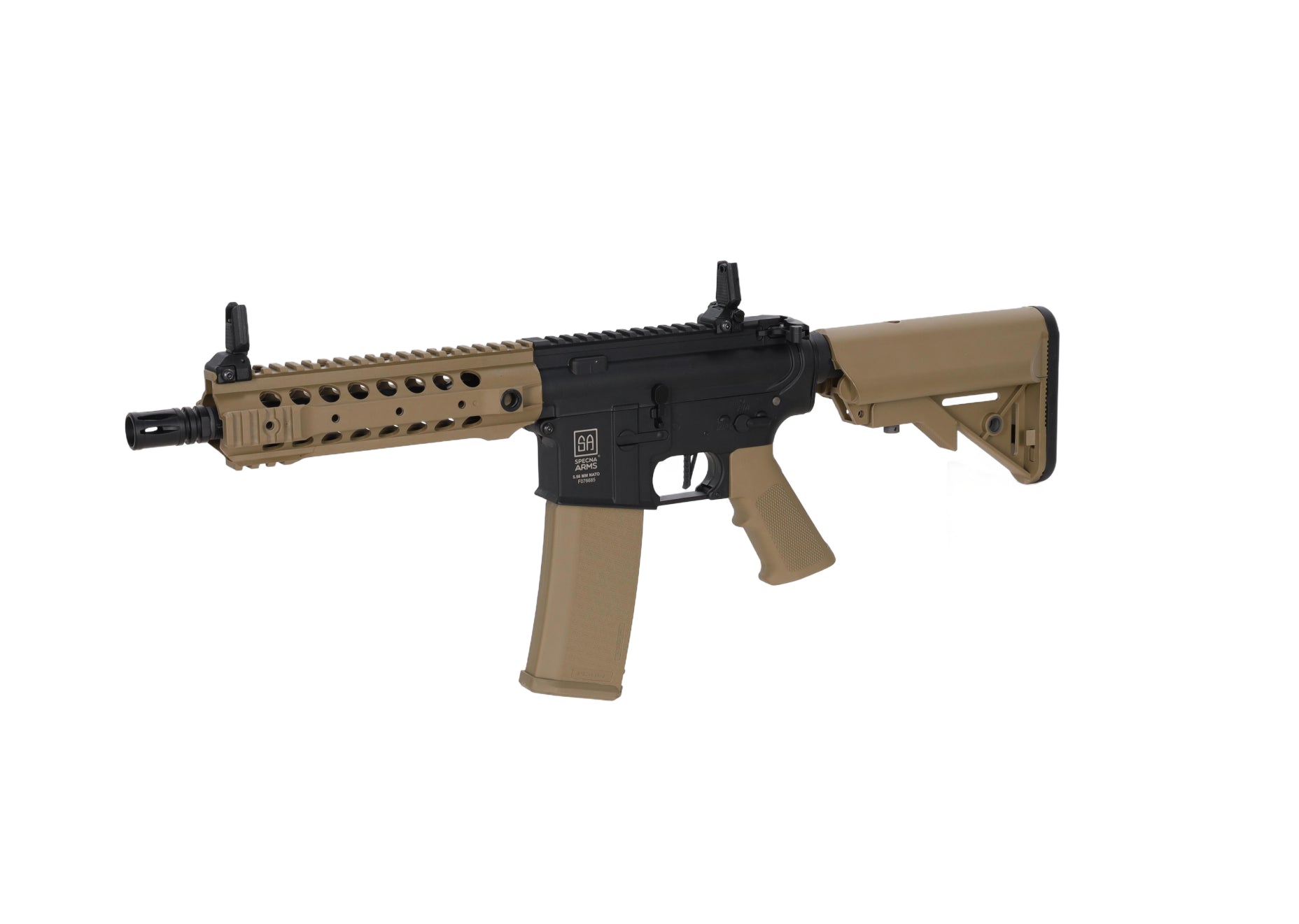 Specna Arms SA-F01 FLEX™ Gen.2 HAL ETU™ Half-Tan airsoft Carbine-4