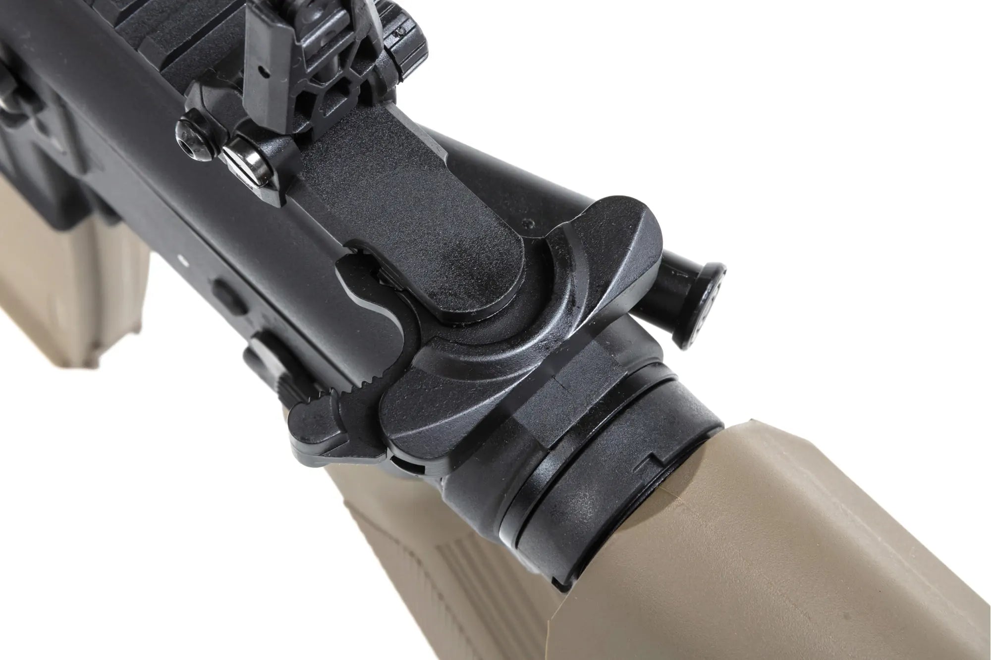 M4 airsoft SA-F13 FLEX GATE X-ASR Half-Tan