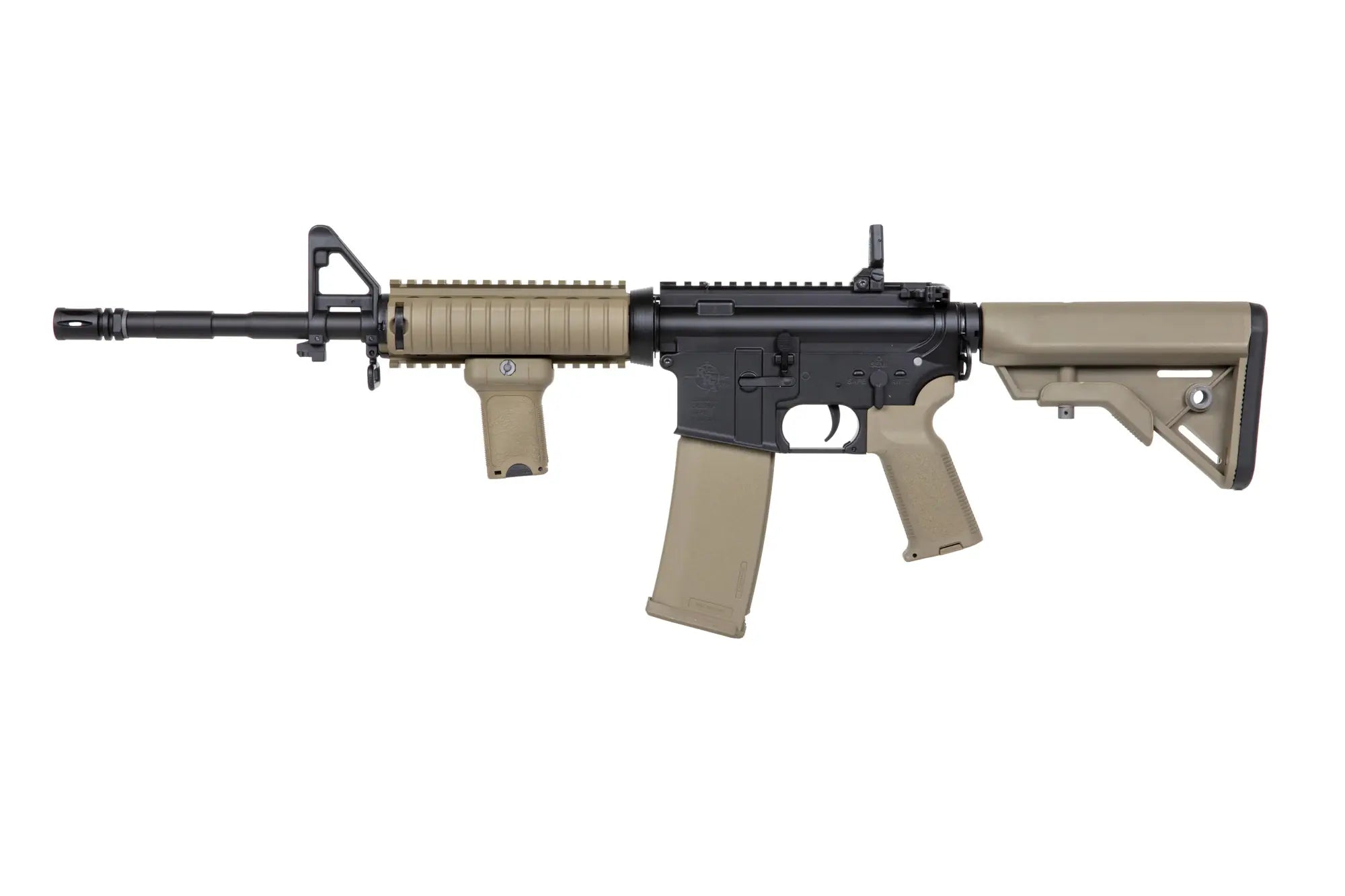 Specna Arms RRA SA-E03 EDGE™ ETU 1.14 J Half-Tan airsoft rifle-3