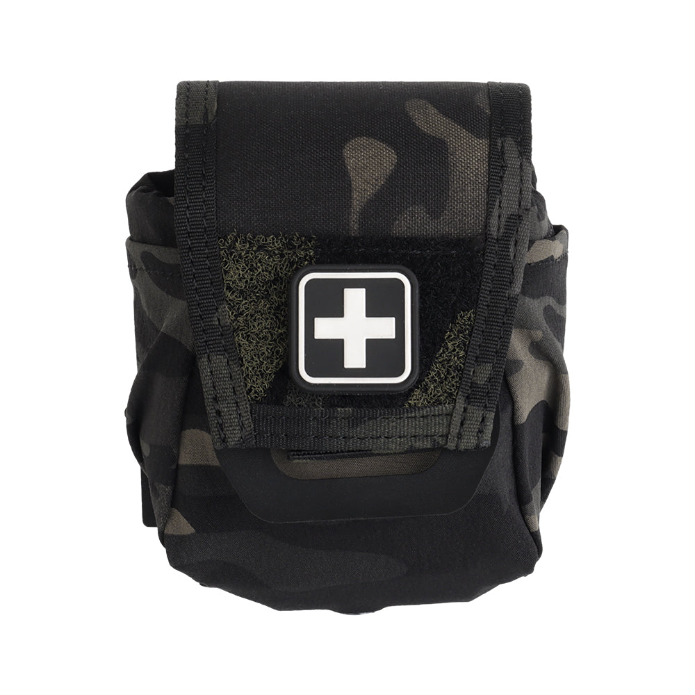 Wosport BP-136 Multicam Black small first aid kit-1