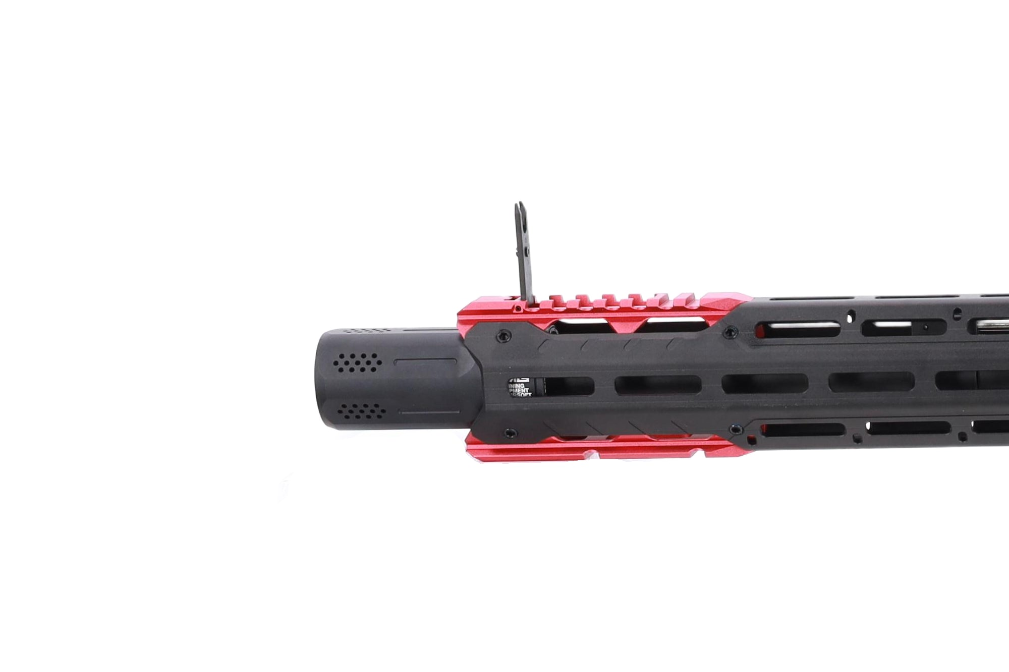 King Arms x Strike Industries Sentinel GRIDLOK® 15" Aster SE ETU Black and Red airsoft Carbine-3