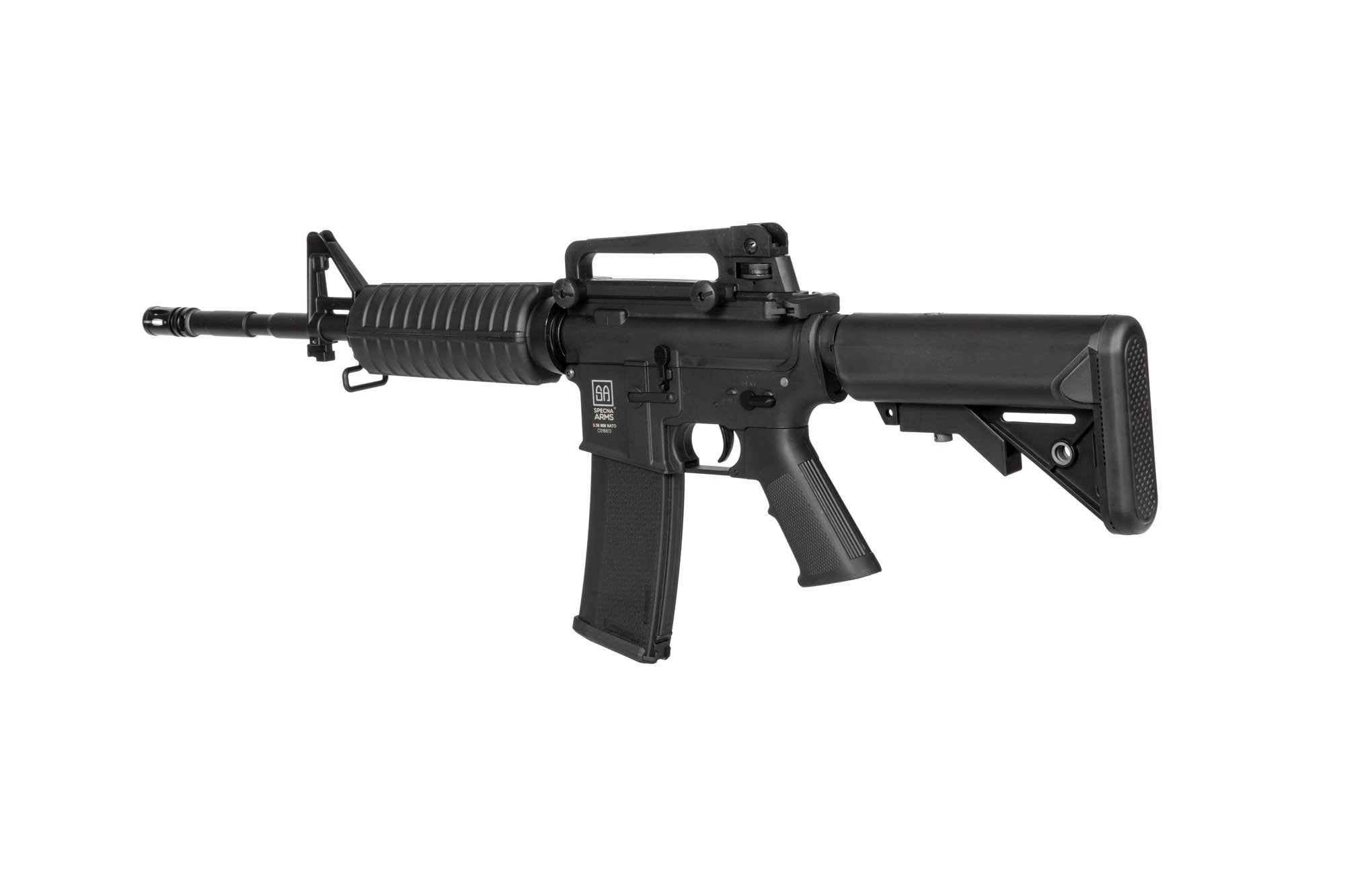 Specna Arms SA-F11 FLEX™ X-ASR 1.14 J airsoft rifle Black-3