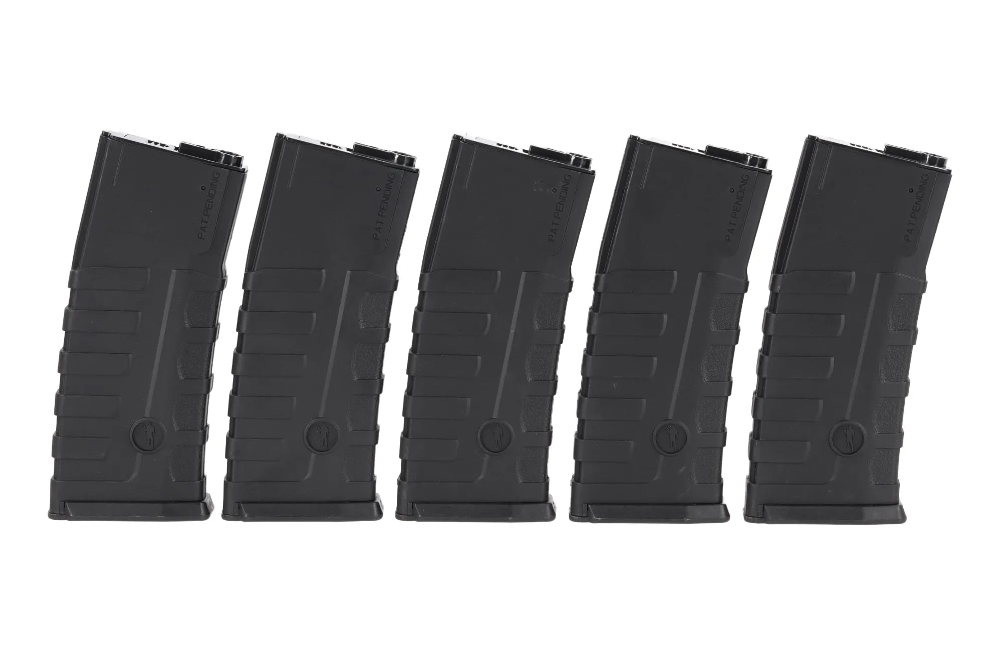 Classic Army Set of 5 Hi-Cap 360 BB Magazines for M4/M16 Black