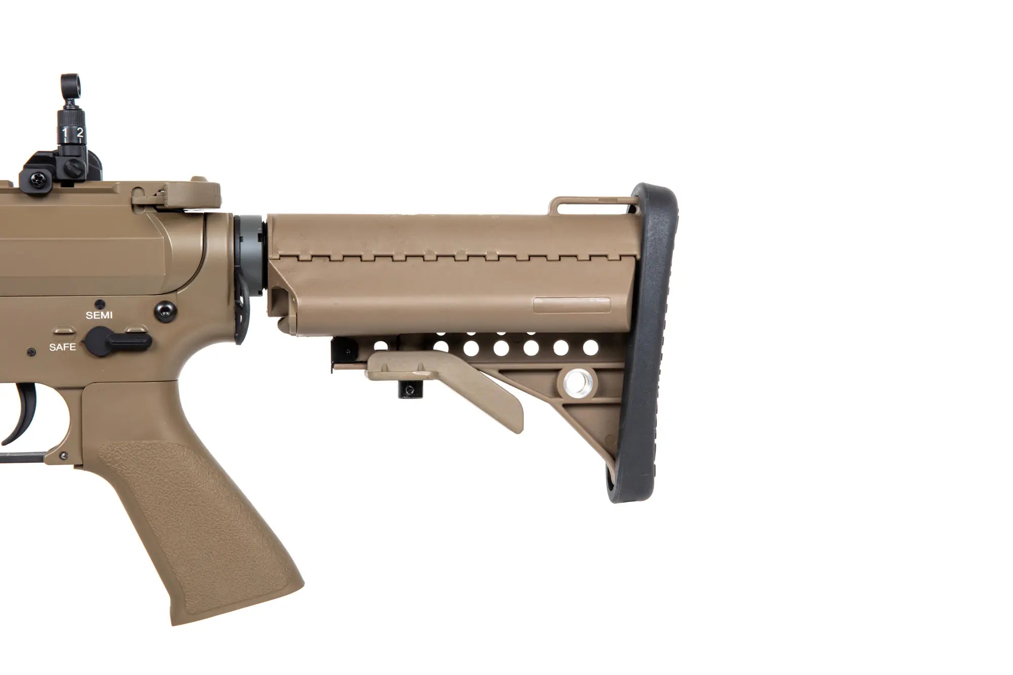 E&C EC-867 Kestrel ETU FDE airsoft rifle-3