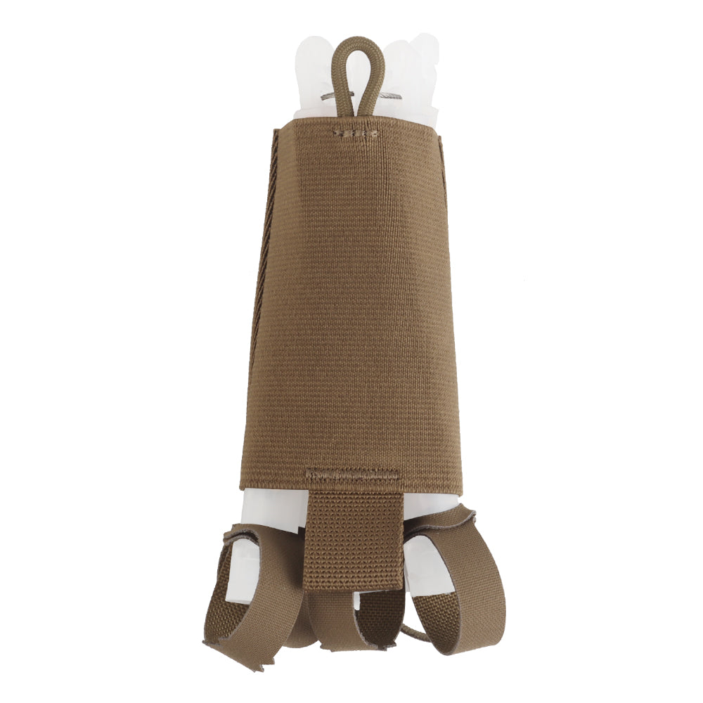 Wosport pouch for BP-131 glowstick Coyote Brown-4