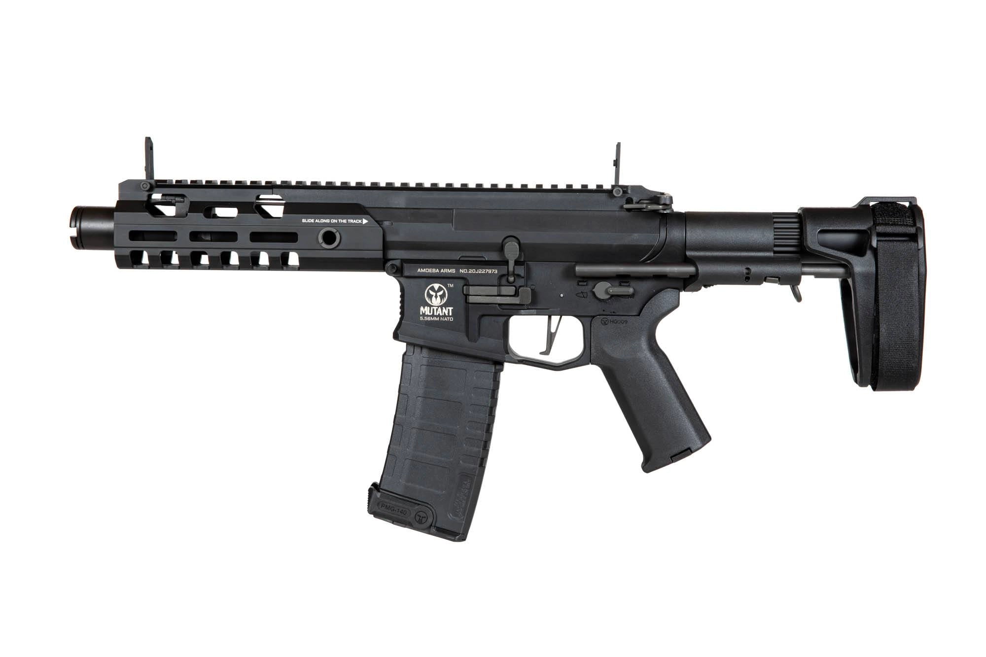 Mutant AMM7 airsoft rifle - black-2